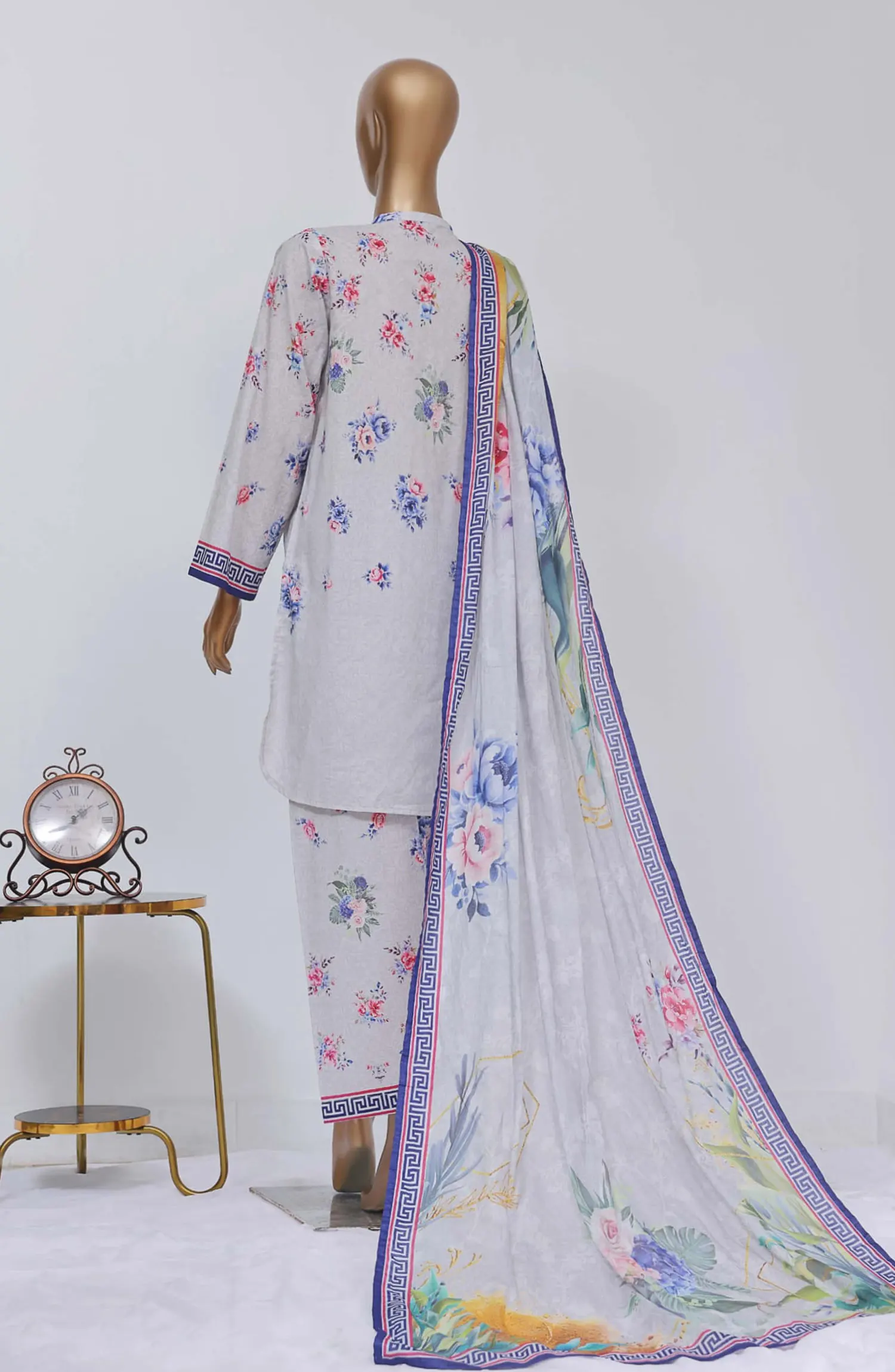 SADABAHAR  MID Summer Co Ords with Dupatta - Design 01