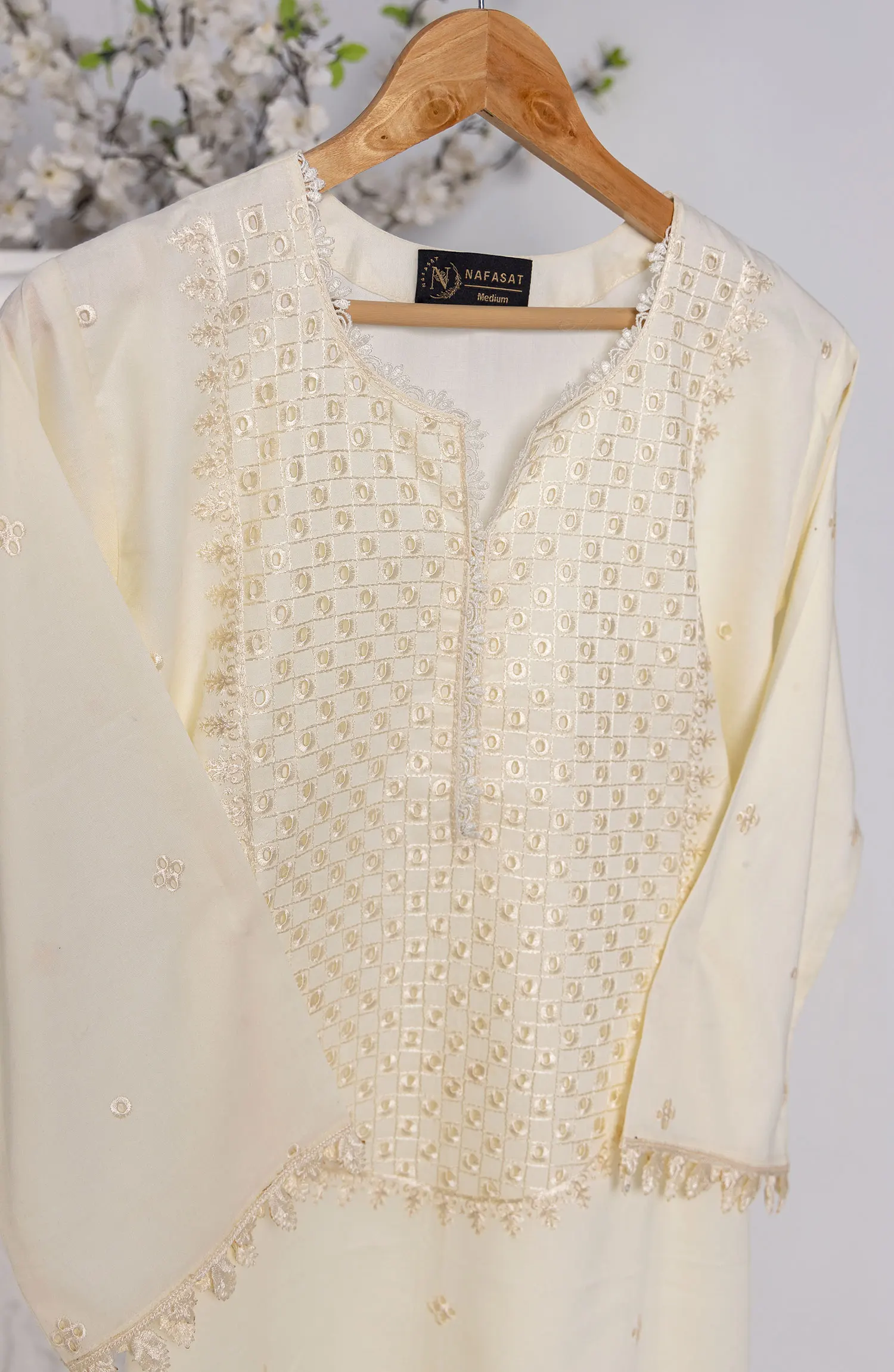 Andaaz Lawn Embroidered Shirts BY Nafasat - Design 02