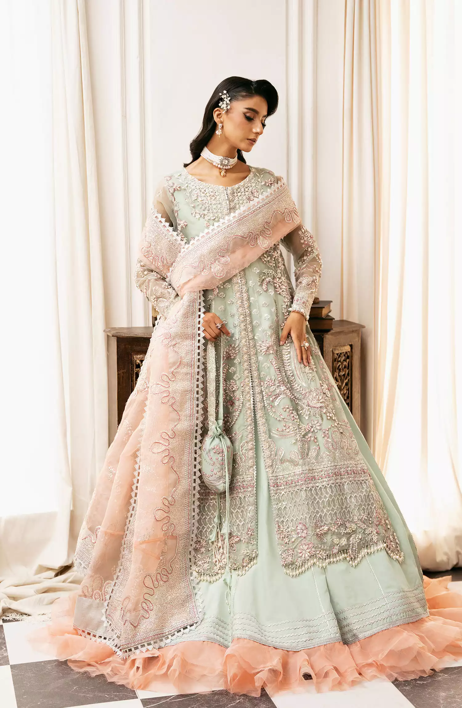 Inayat Luxury Wedding Formals 2024-Design 02 TEEL-TALE