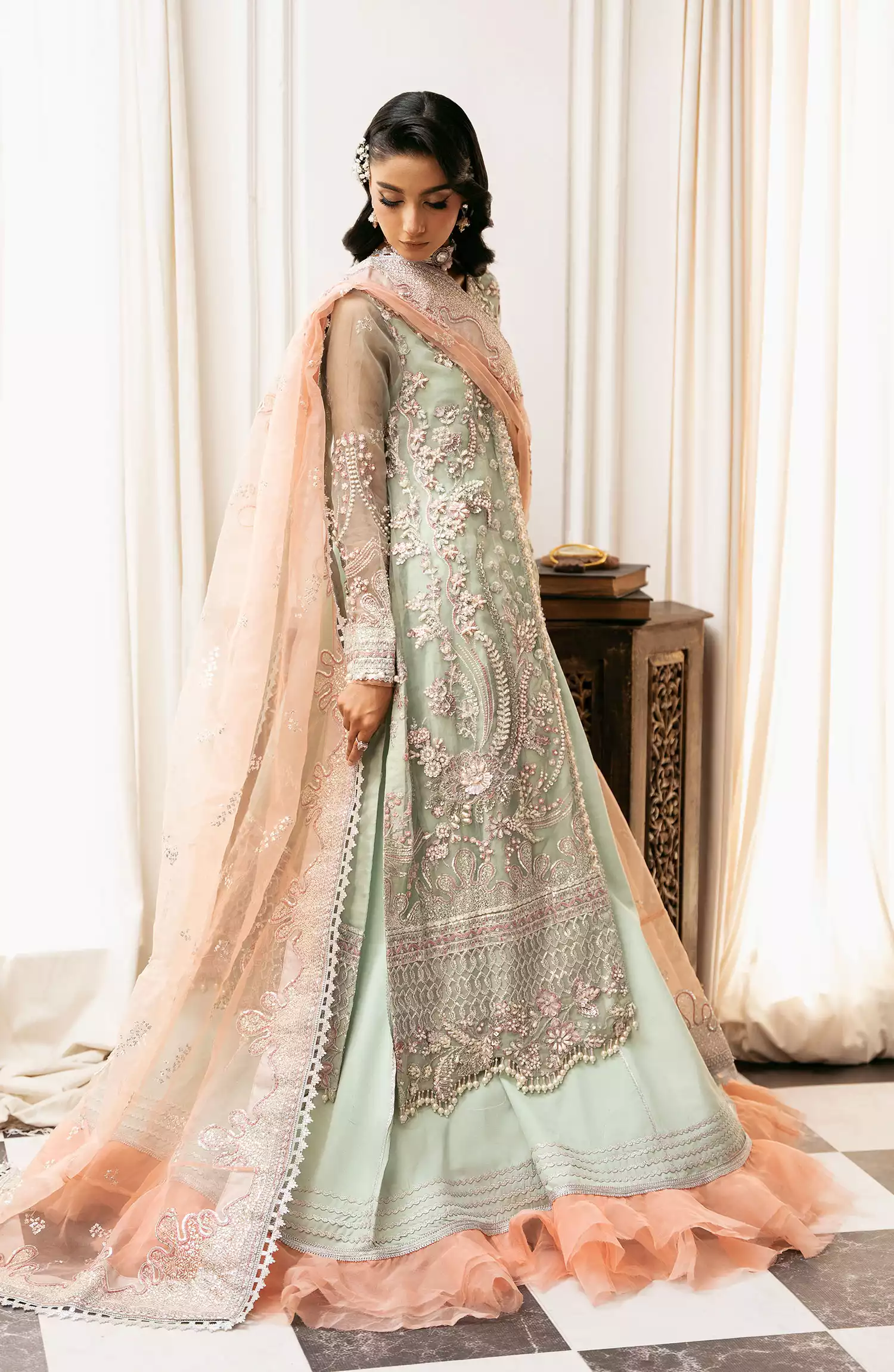 Inayat Luxury Wedding Formals 2024-Design 02 TEEL-TALE