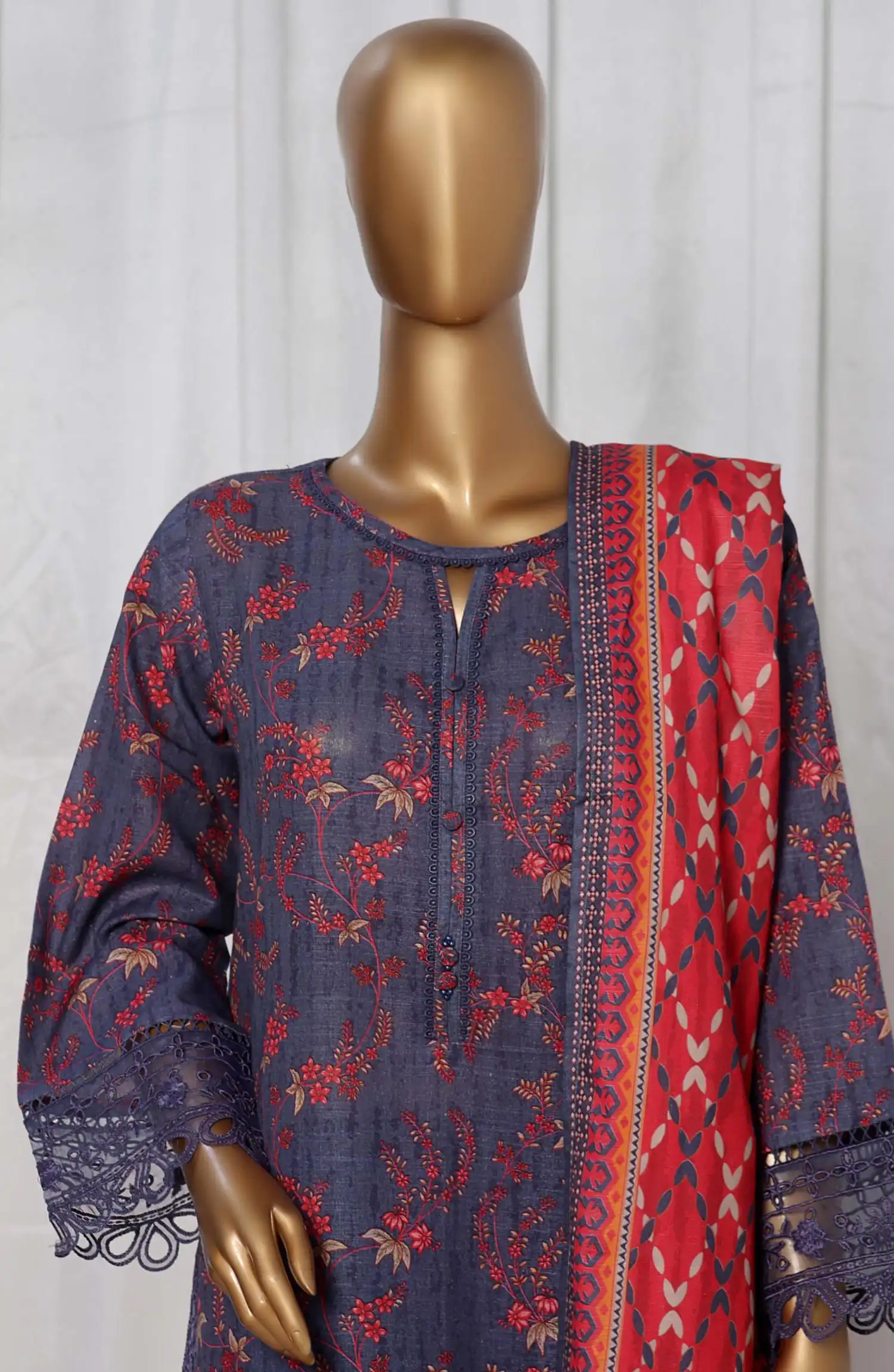 Sadabahar Khaddar RTW Embroidered  Collection 2024 - Design 03