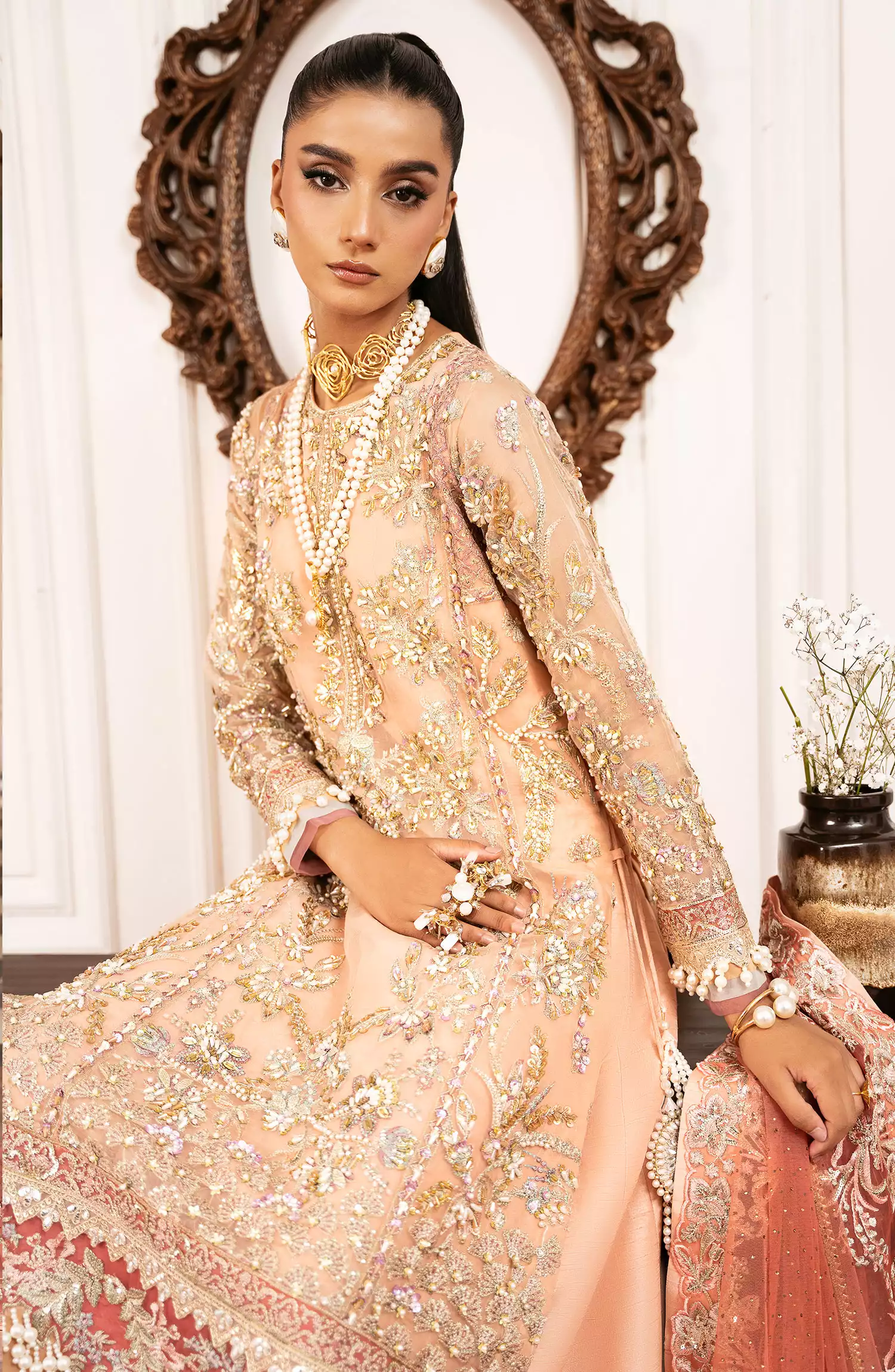 Inayat Luxury Wedding Formals 2024-Design 03 SUN-KISSED