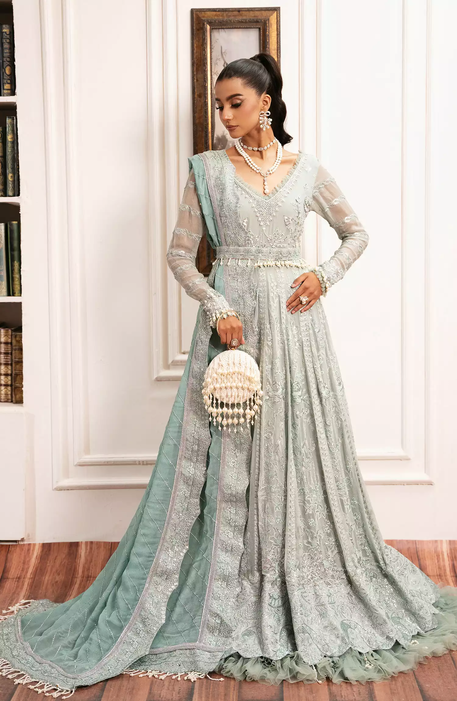 Inayat Luxury Wedding Formals 2024-Design 04 EQUISITE-ROSE