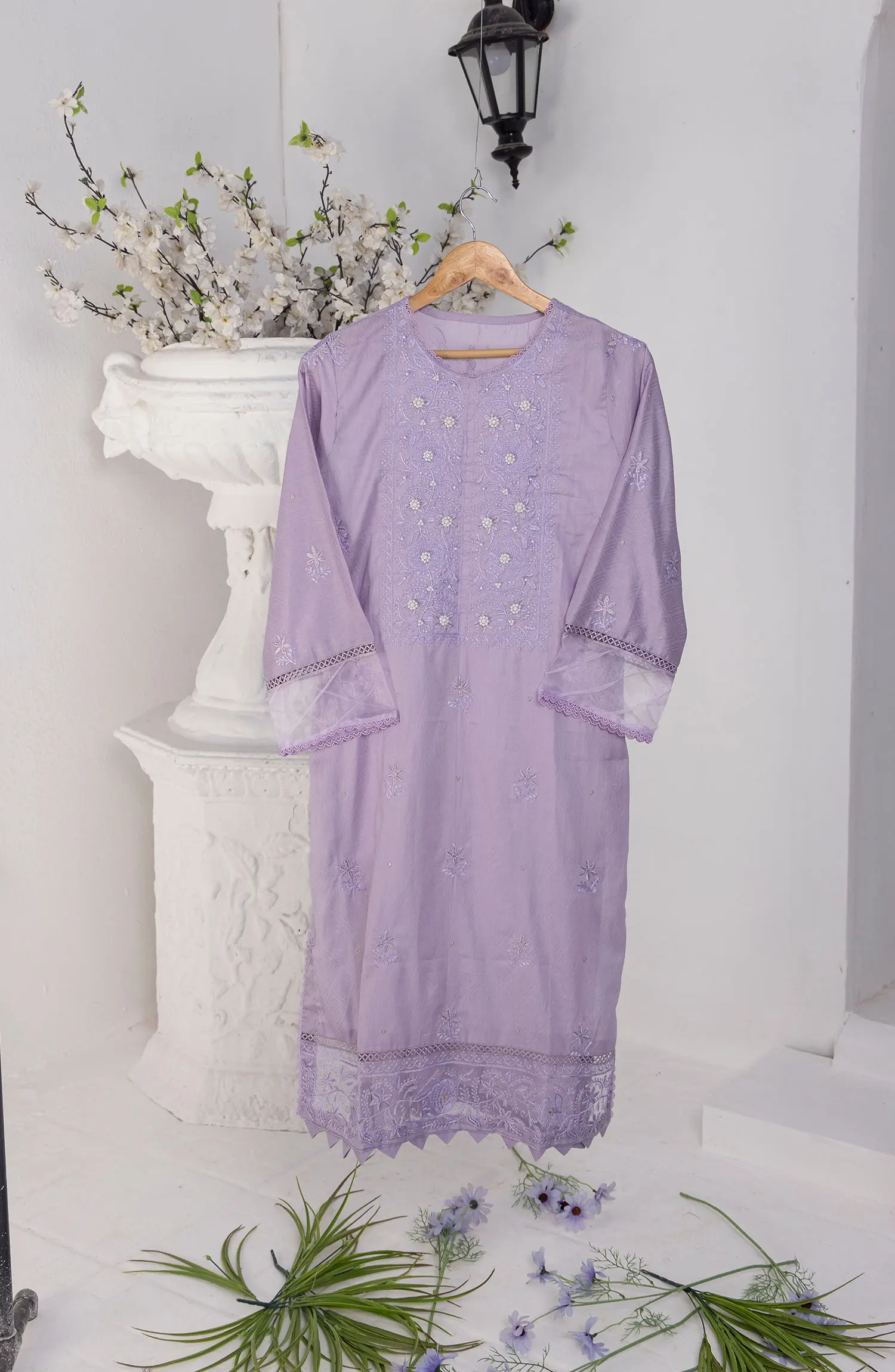 Andaaz Lawn Embroidered Shirts BY Nafasat - Design 05