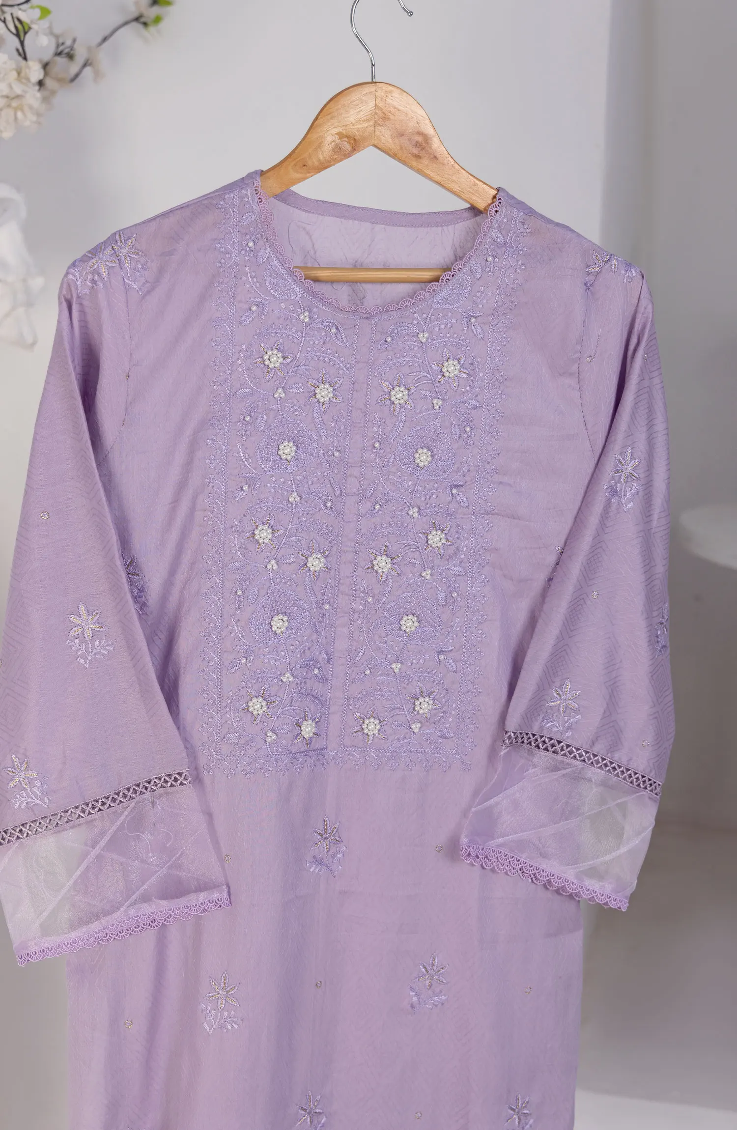 Andaaz Lawn Embroidered Shirts BY Nafasat - Design 05