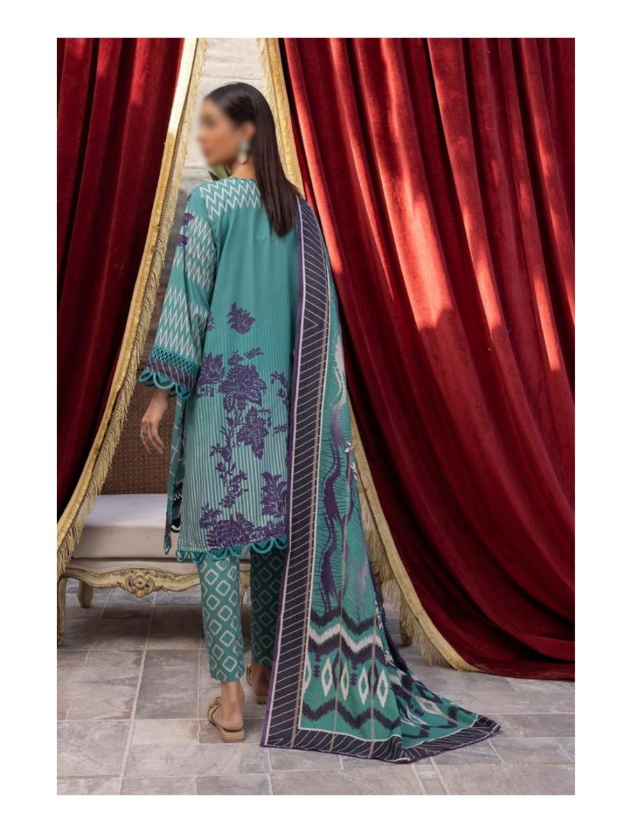 Design 05 Uraan By Zara Meer Printed Doriya Staple Collection Vol 10