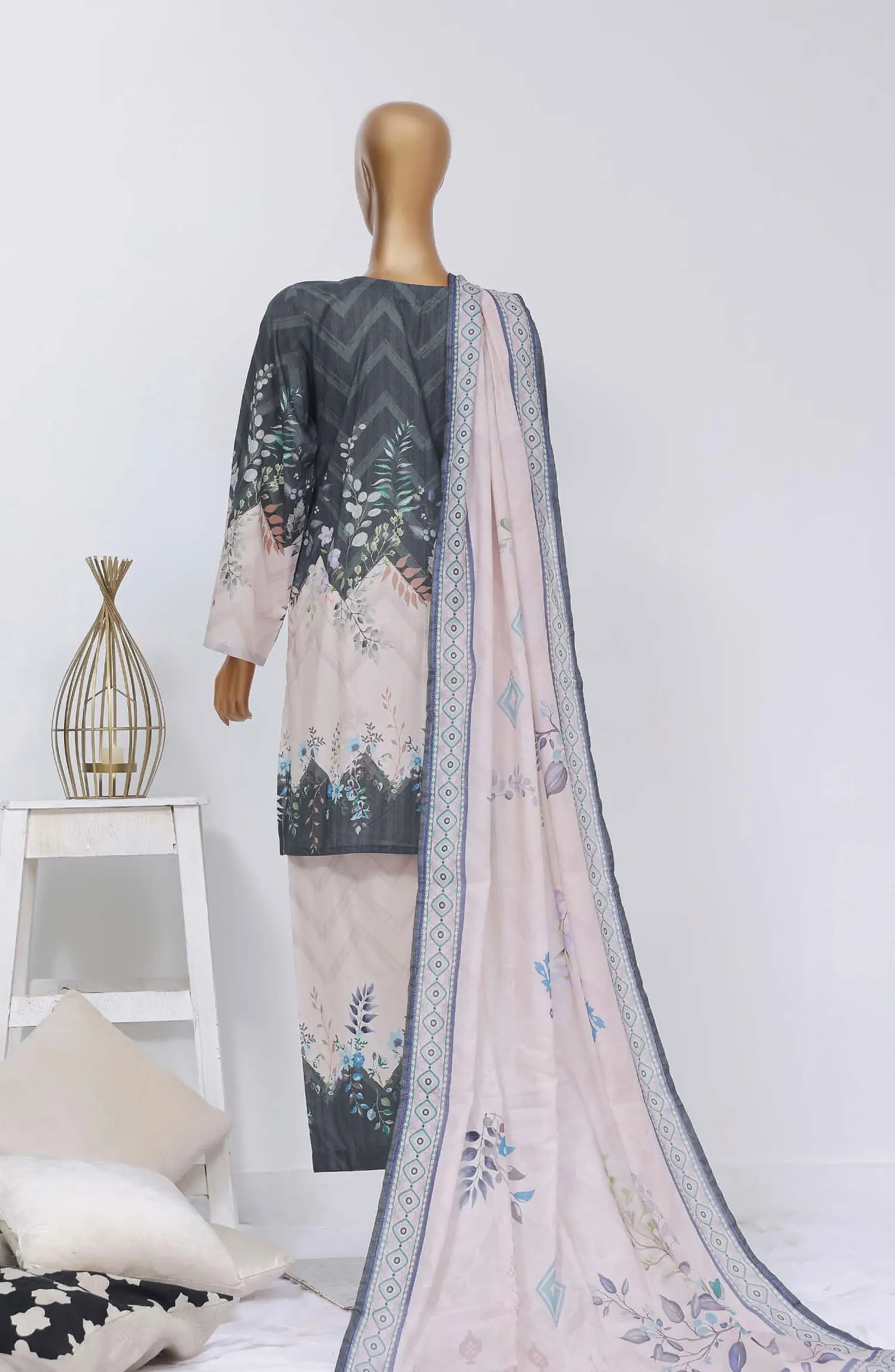 SADABAHAR  MID Summer Co Ords with Dupatta - Design 06