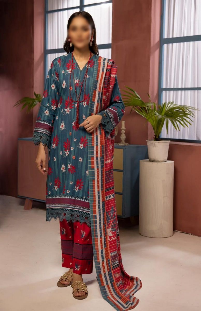 Design 09 Zarkis Printed Khaddar Collection