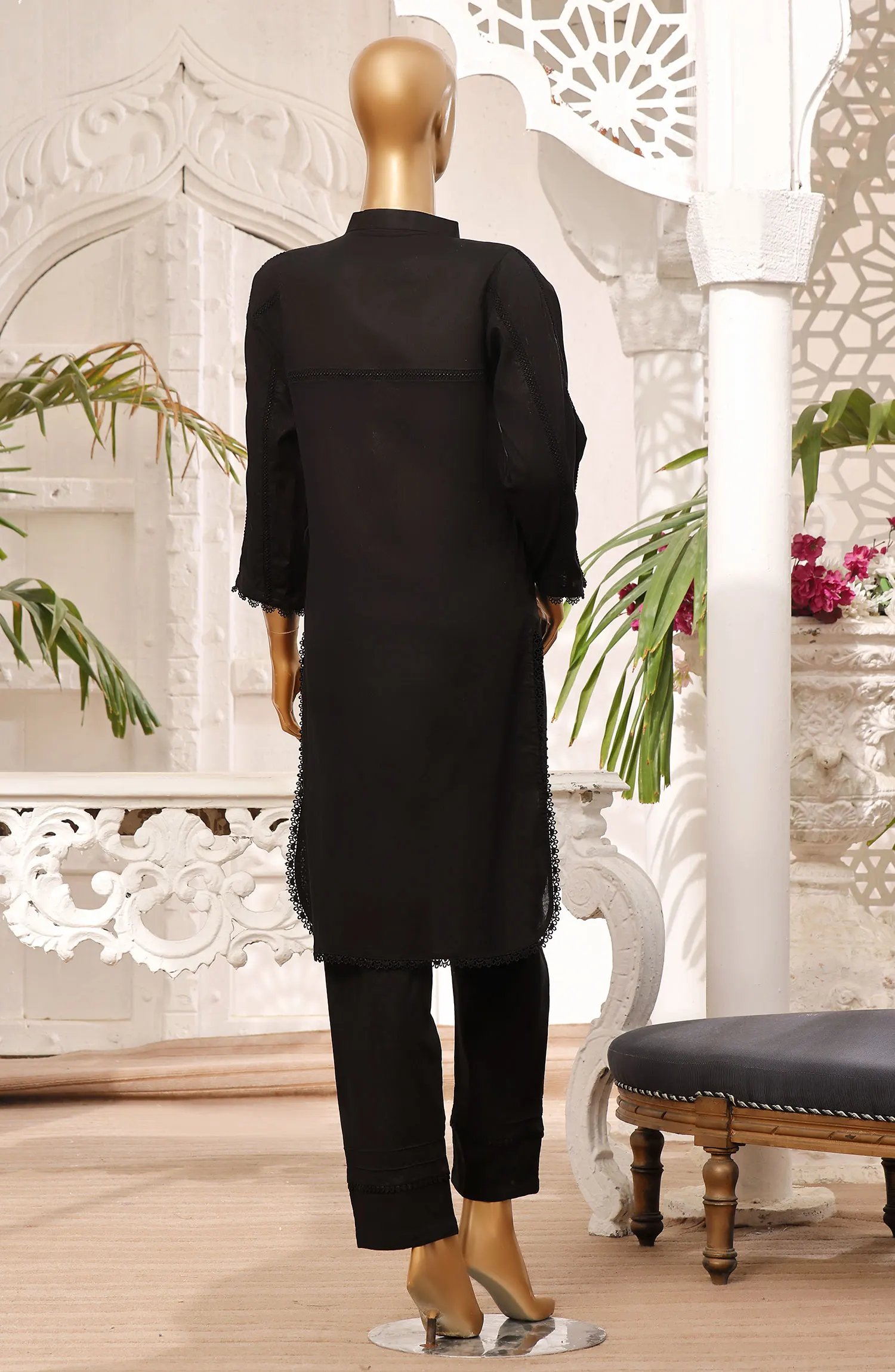 Monochrome Pret Collection by Amna khadija - Design 126