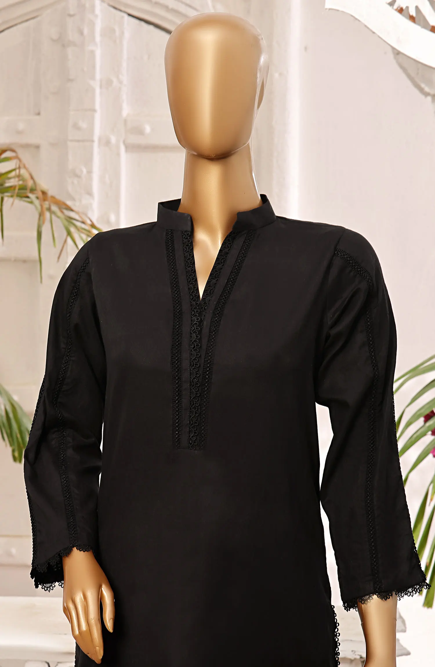 Monochrome Pret Collection by Amna khadija - Design 126