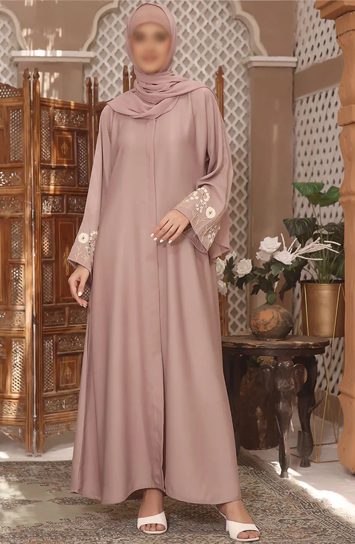 Black Camels The Abaya Edit 2024 - Diyana Abaya