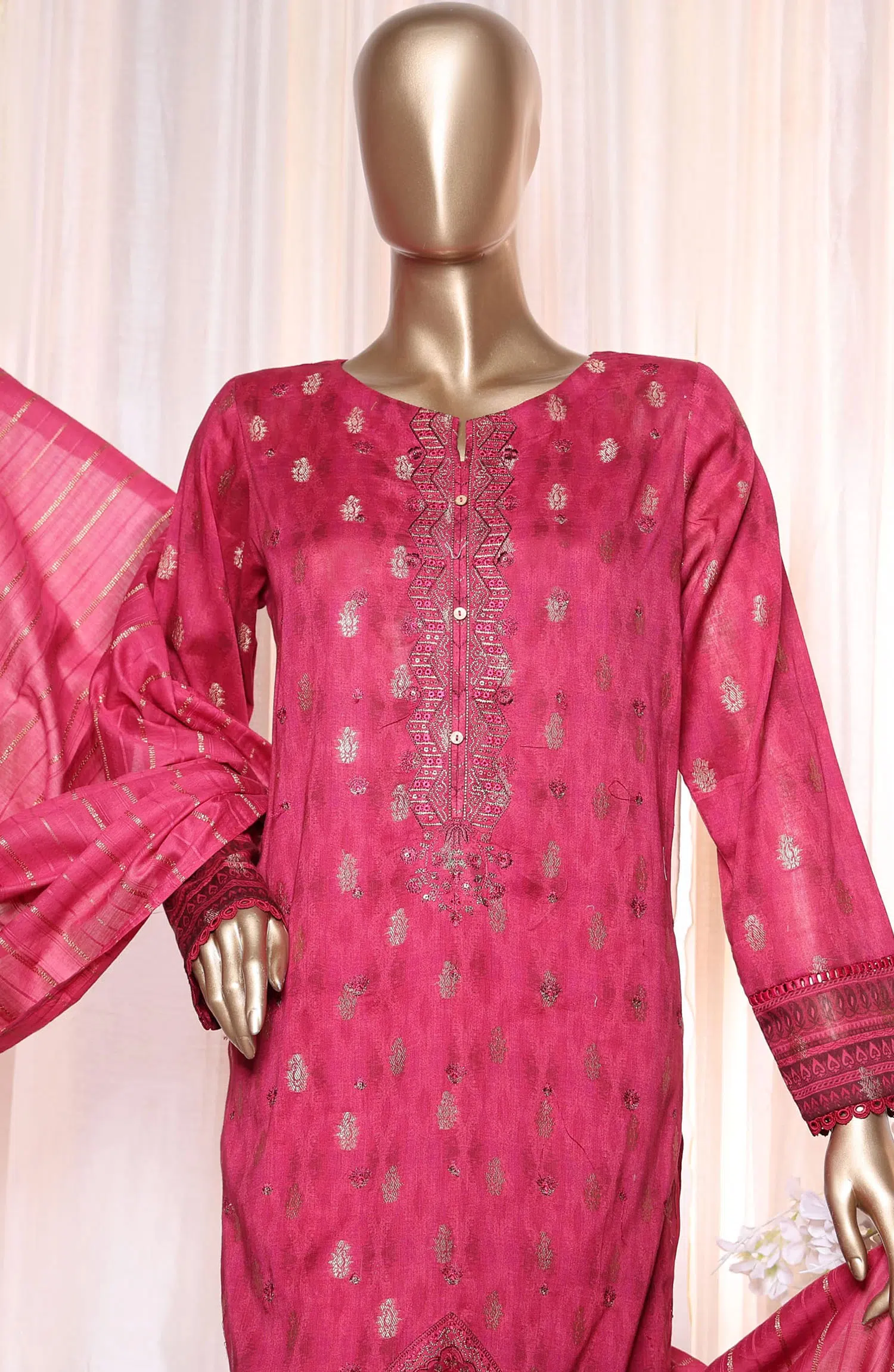 HZ Dynasty Jacquard Embroidered Collection 2024 - DJE-17