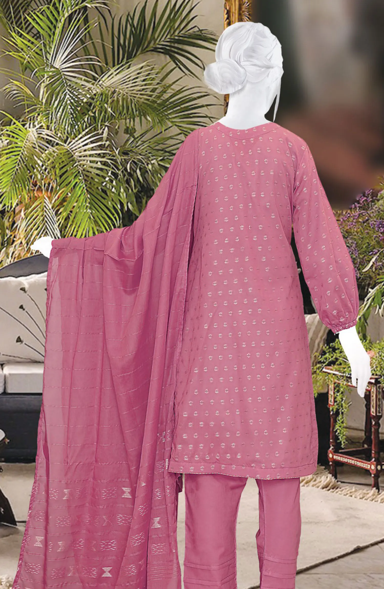 Seerat Lawn Broshia Series Collection 2024 - DL 1447