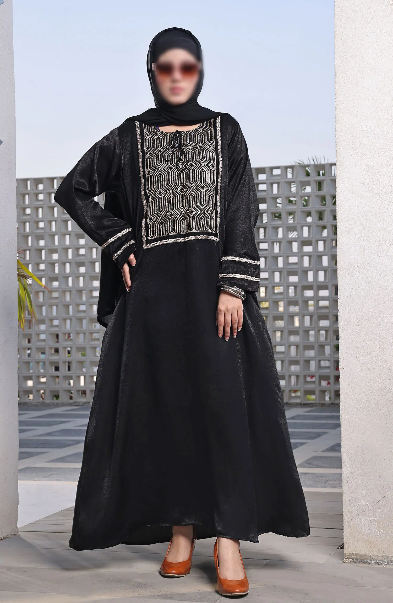 Prestige  Abayas Collection 2024 - Dur e Fishan