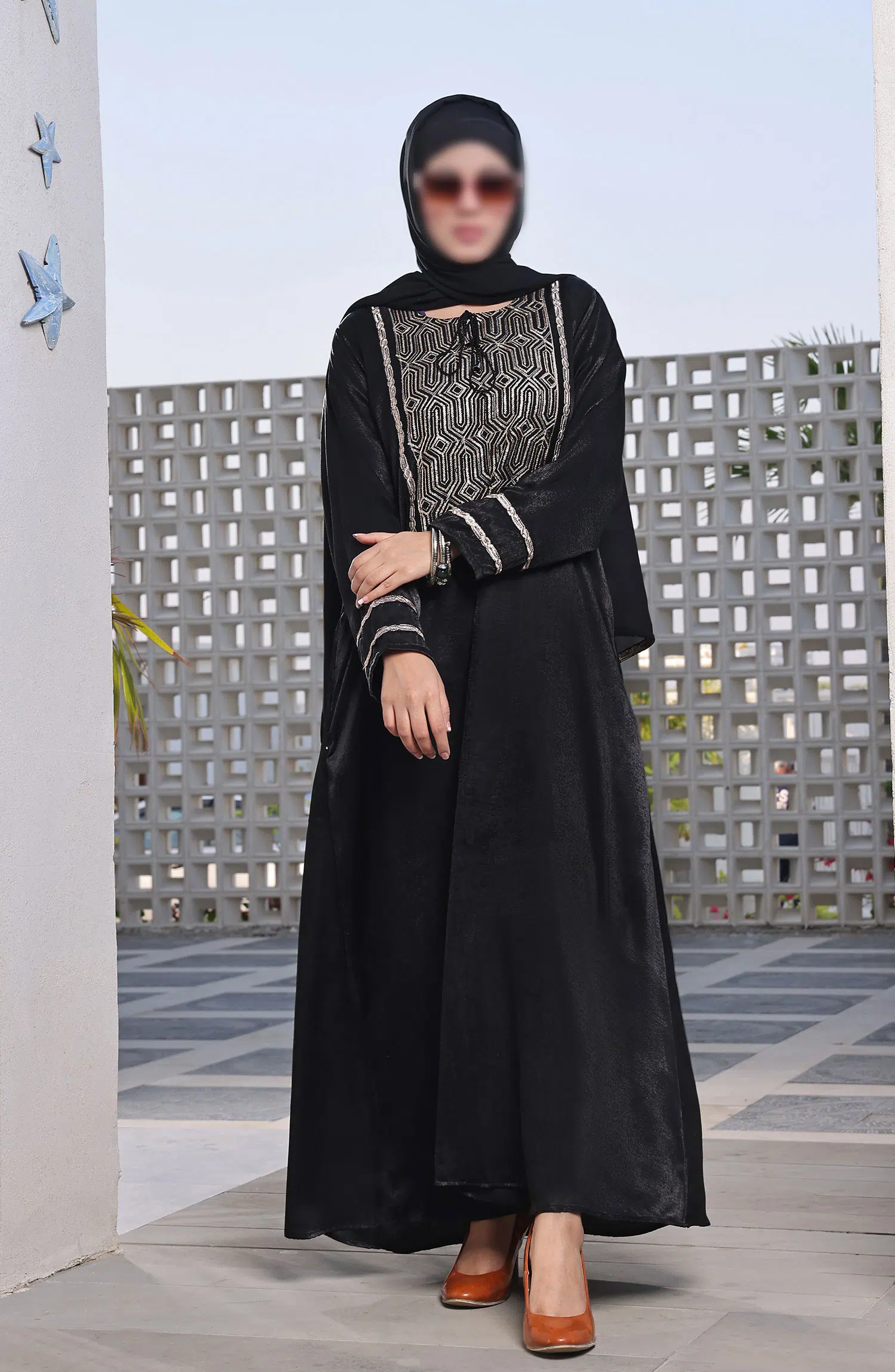 Prestige  Abayas Collection 2024 - Dur e Fishan