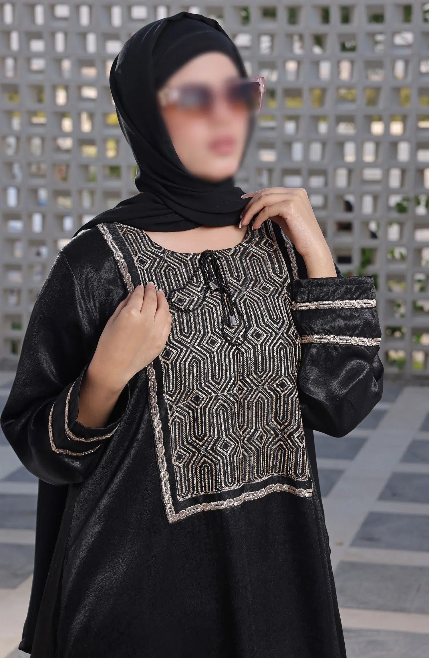 Prestige  Abayas Collection 2024 - Dur e Fishan