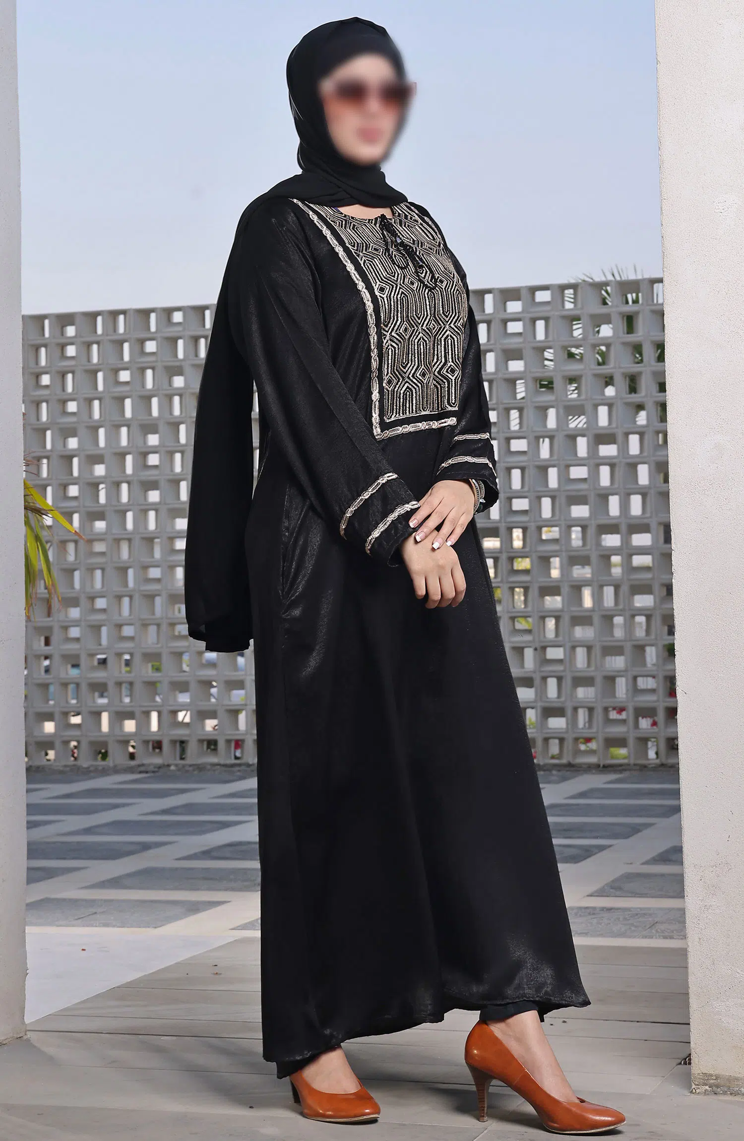 Prestige  Abayas Collection 2024 - Dur e Fishan