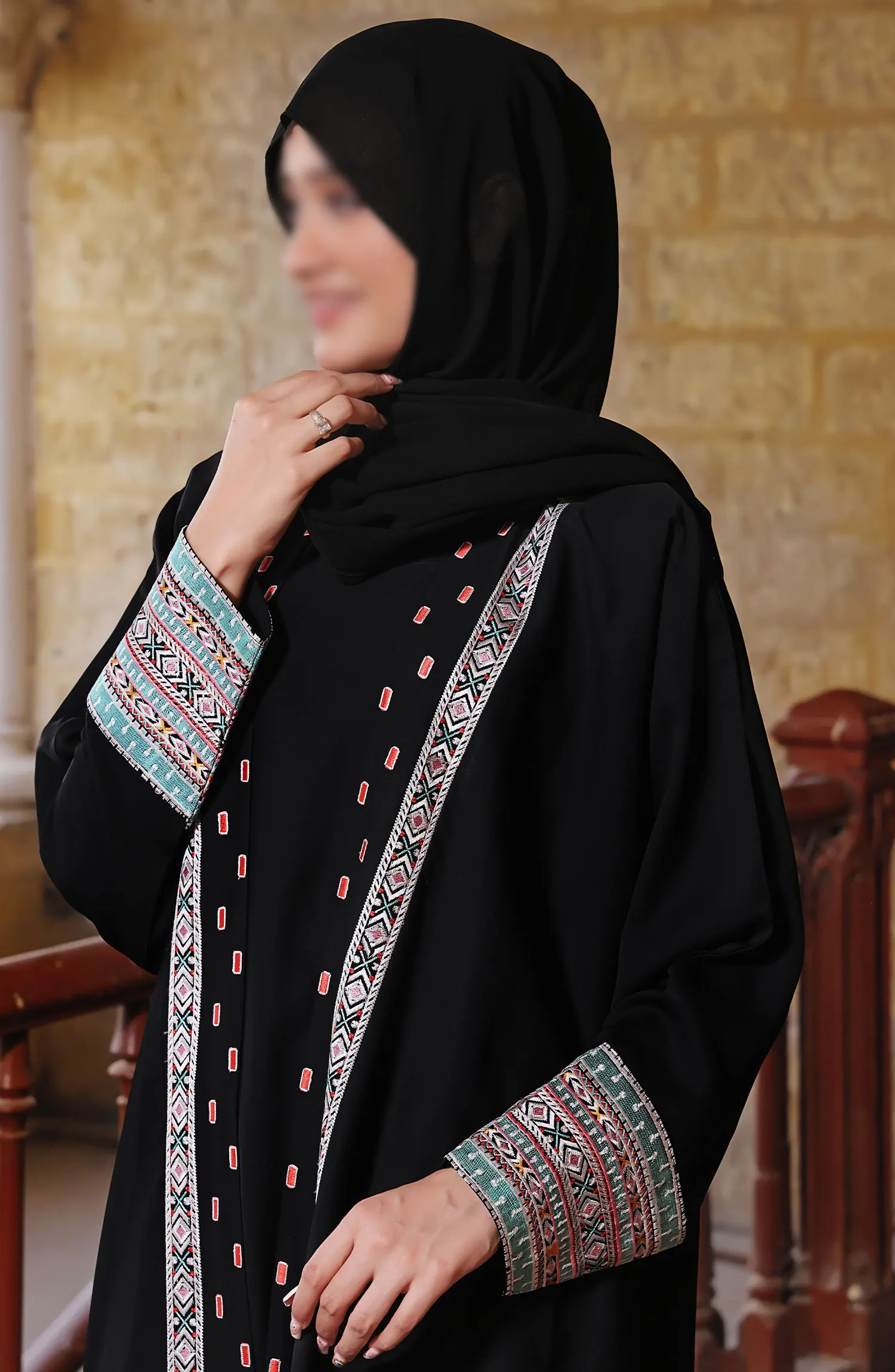 Nayab Abaya Collection Vol 23 by Amna khadija - Eclipse Essence