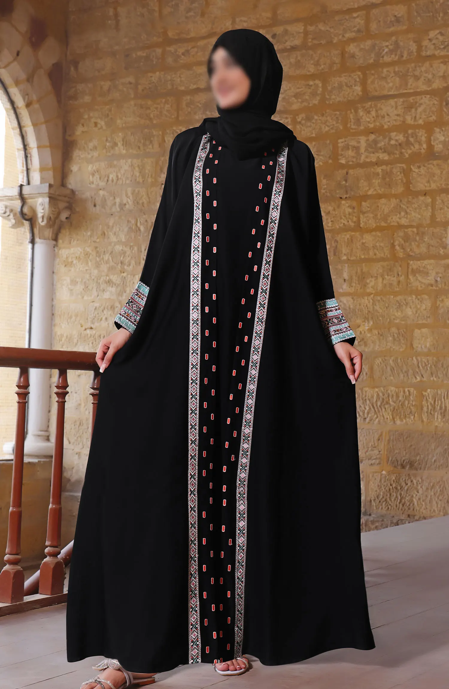 Nayab Abaya Collection Vol 23 by Amna khadija - Eclipse Essence