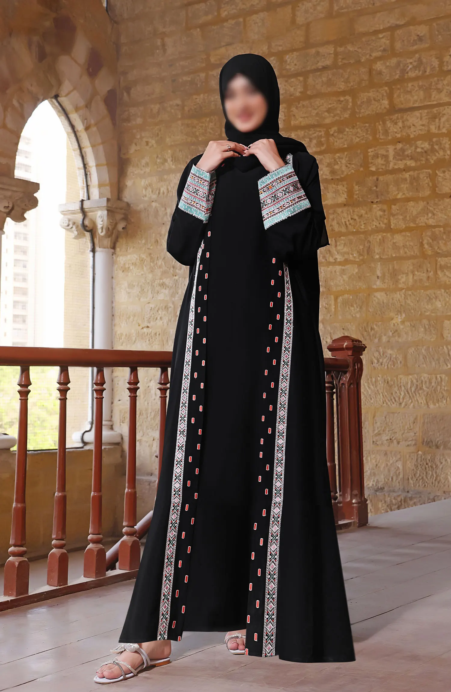 Nayab Abaya Collection Vol 23 by Amna khadija - Eclipse Essence