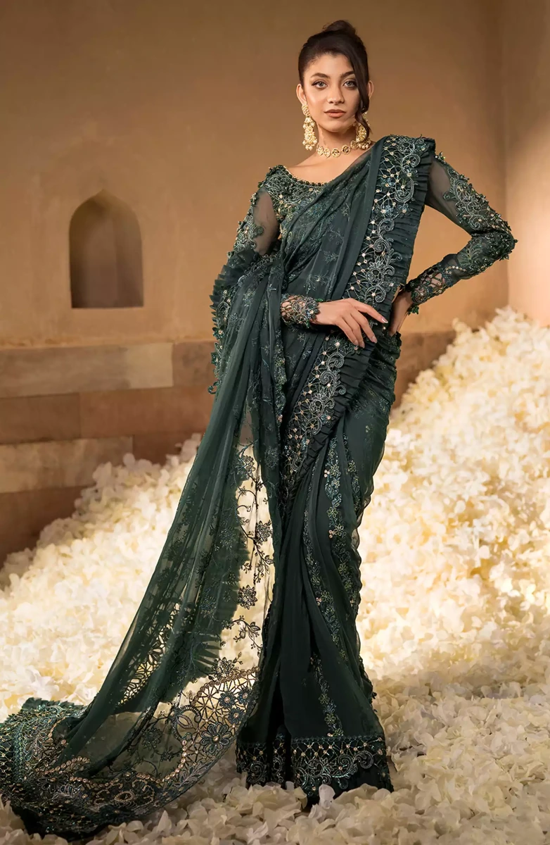 Elaf Celebration Formal Handwork Collection 2024 - EFH - 01 Jahan Ara