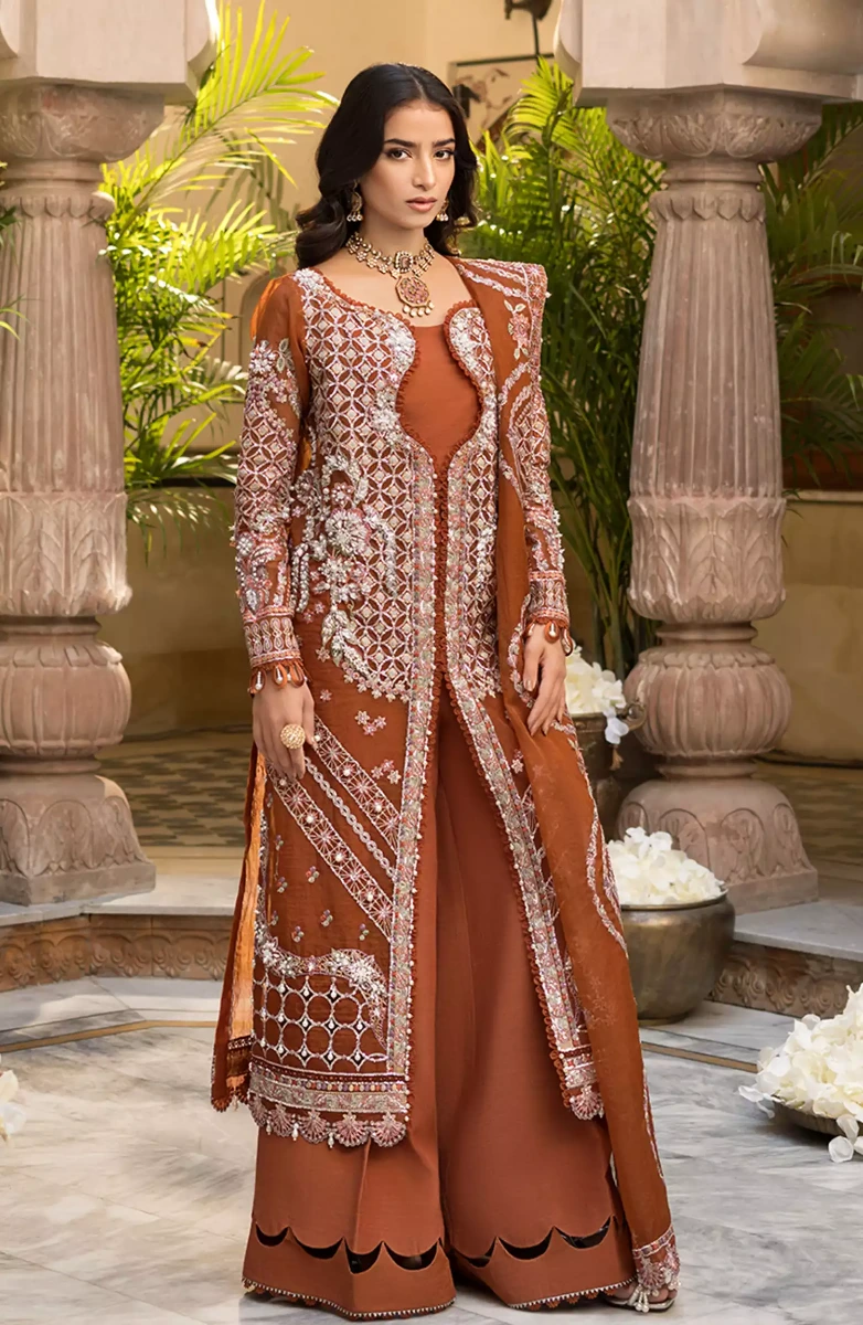 Elaf Celebration Formal Handwork Collection 2024 - EFH - 03 Shahana