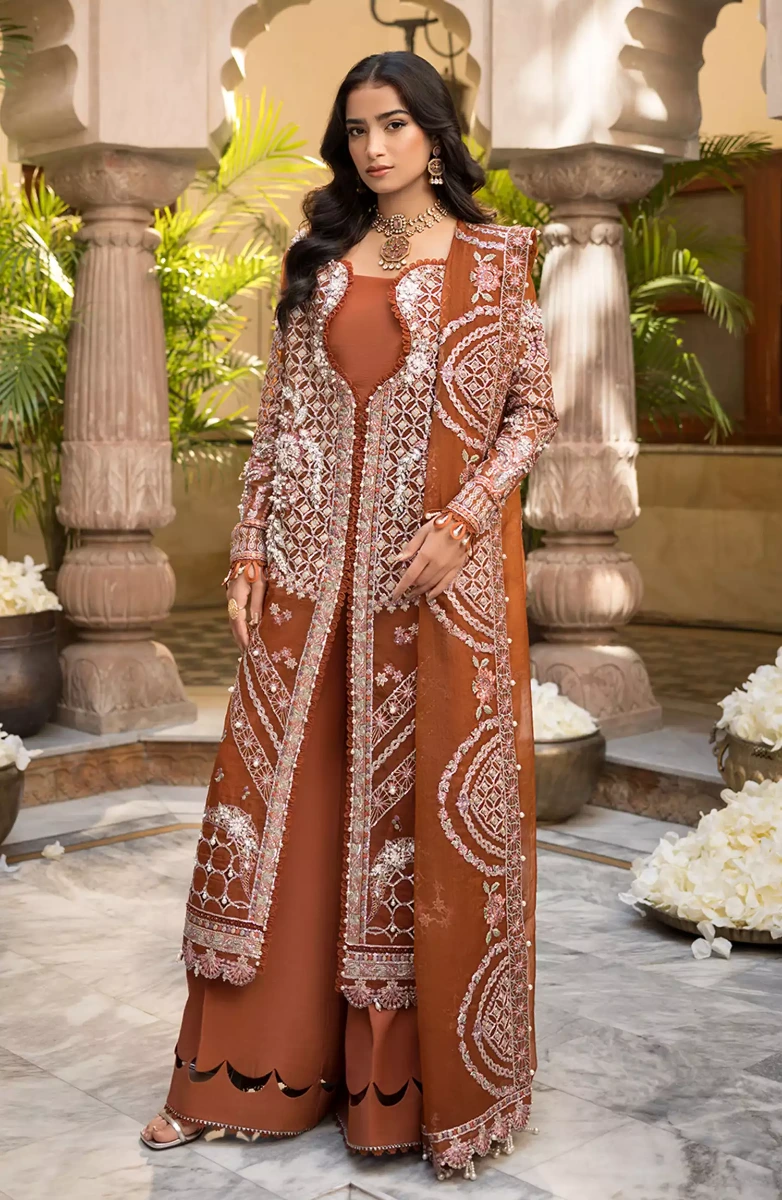 Elaf Celebration Formal Handwork Collection 2024 - EFH - 03 Shahana