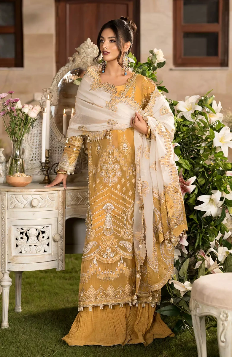 Elaf Celebration Formal Handwork Collection 2024 - EFH - 07 Sahar