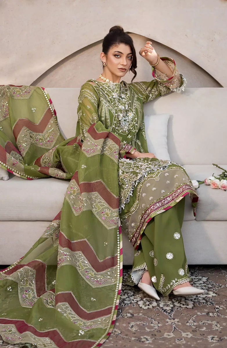 Elaf Celebration Formal Handwork Collection 2024 - EFH - 08 Parwaana