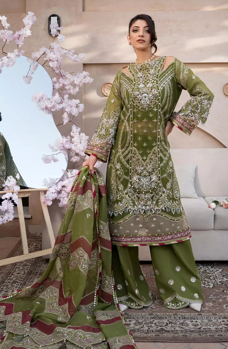 Elaf Celebration Formal Handwork Collection 2024 - EFH - 08 Parwaana