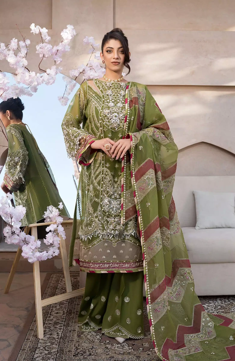 Elaf Celebration Formal Handwork Collection 2024 - EFH - 08 Parwaana