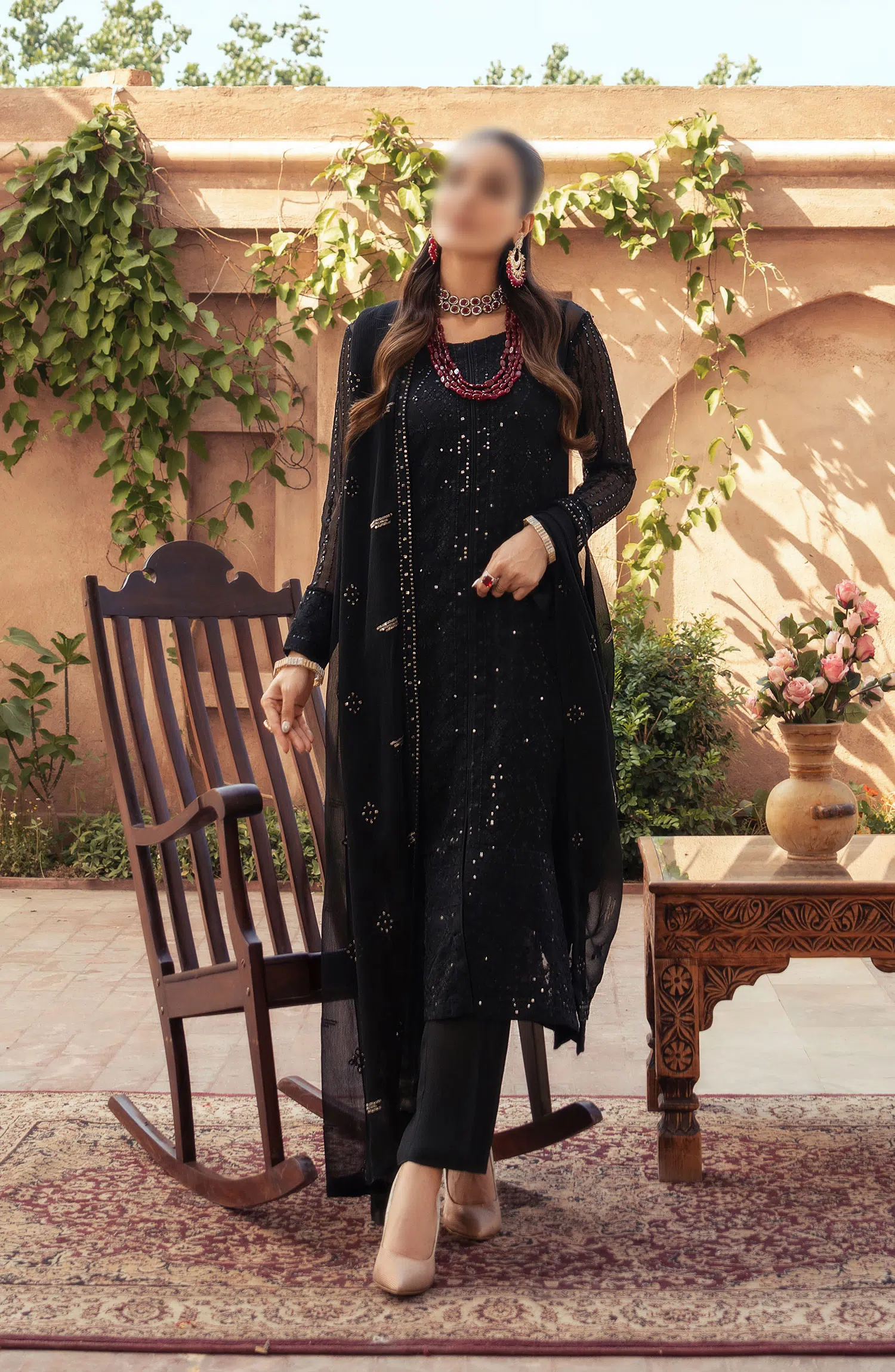 Merakish Unstitched Luxury Chiffon Formal Collection 2024 - EIRA