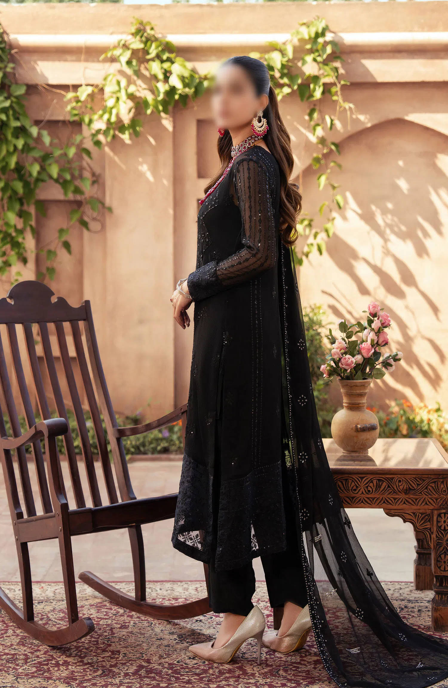 Merakish Unstitched Luxury Chiffon Formal Collection 2024 - EIRA