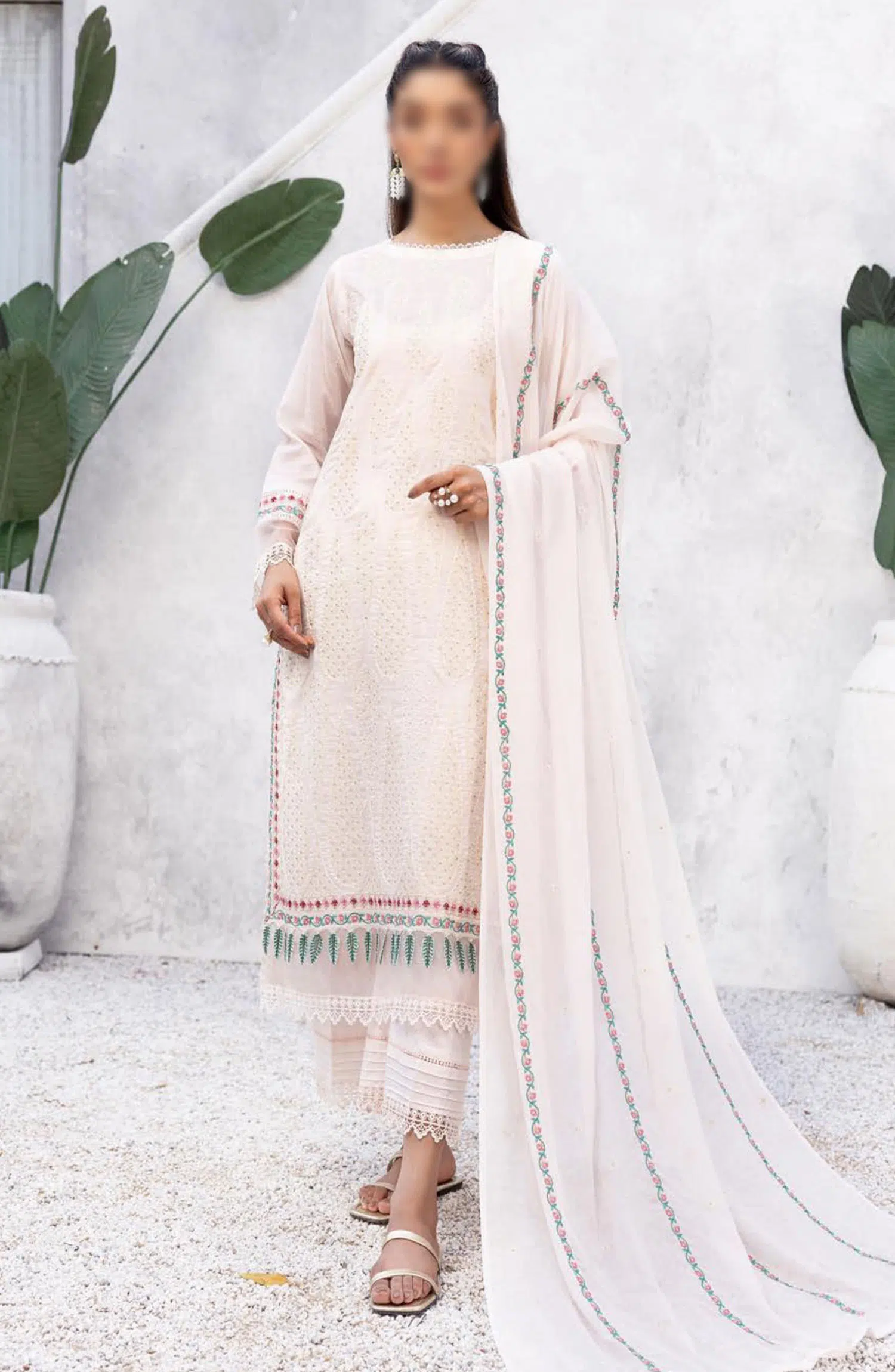 Lawnkari Exclusive Lawn Collection By Khoobsurat - EL  218