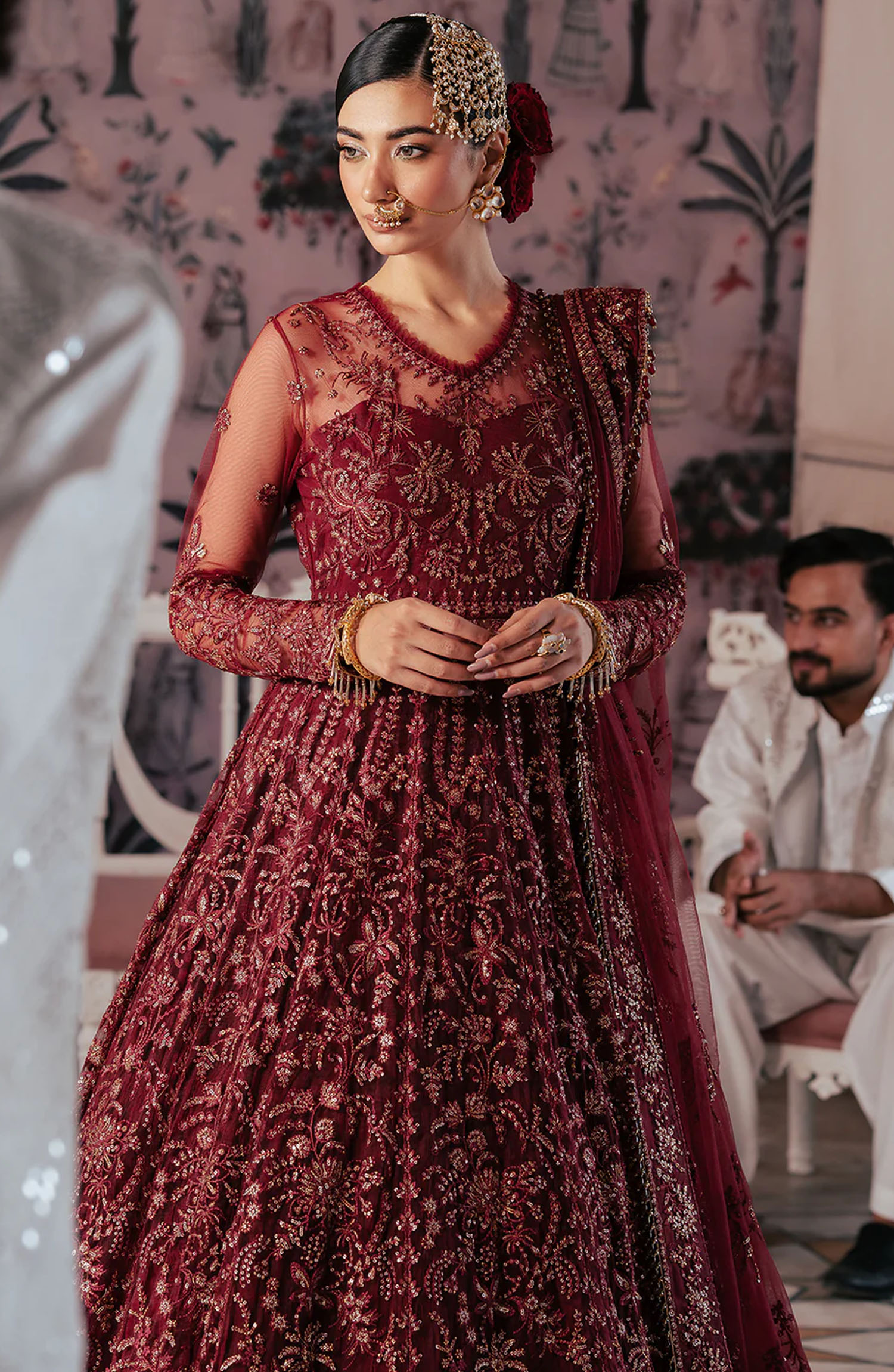 Silsila Festive Formal Luxury Collection By Saad Shaikh - Elaila