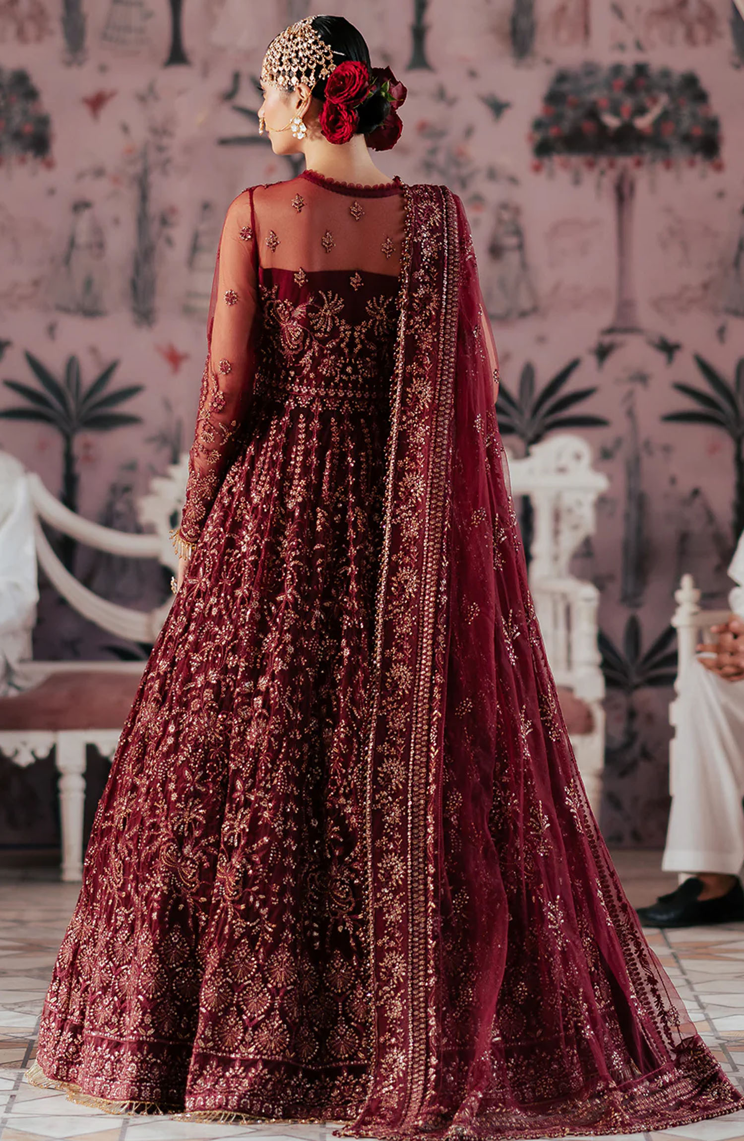 Silsila Festive Formal Luxury Collection By Saad Shaikh - Elaila