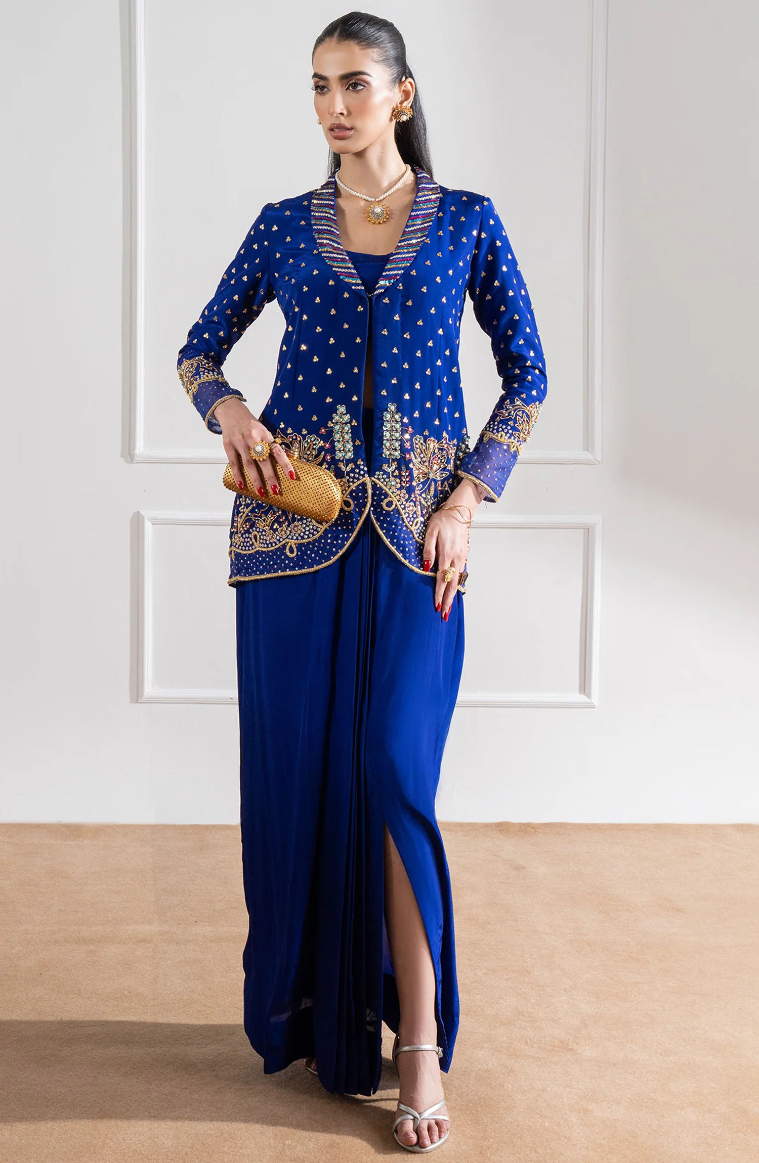 Celeste Formal Luxury Collection By Maria Osama Khan - Electra