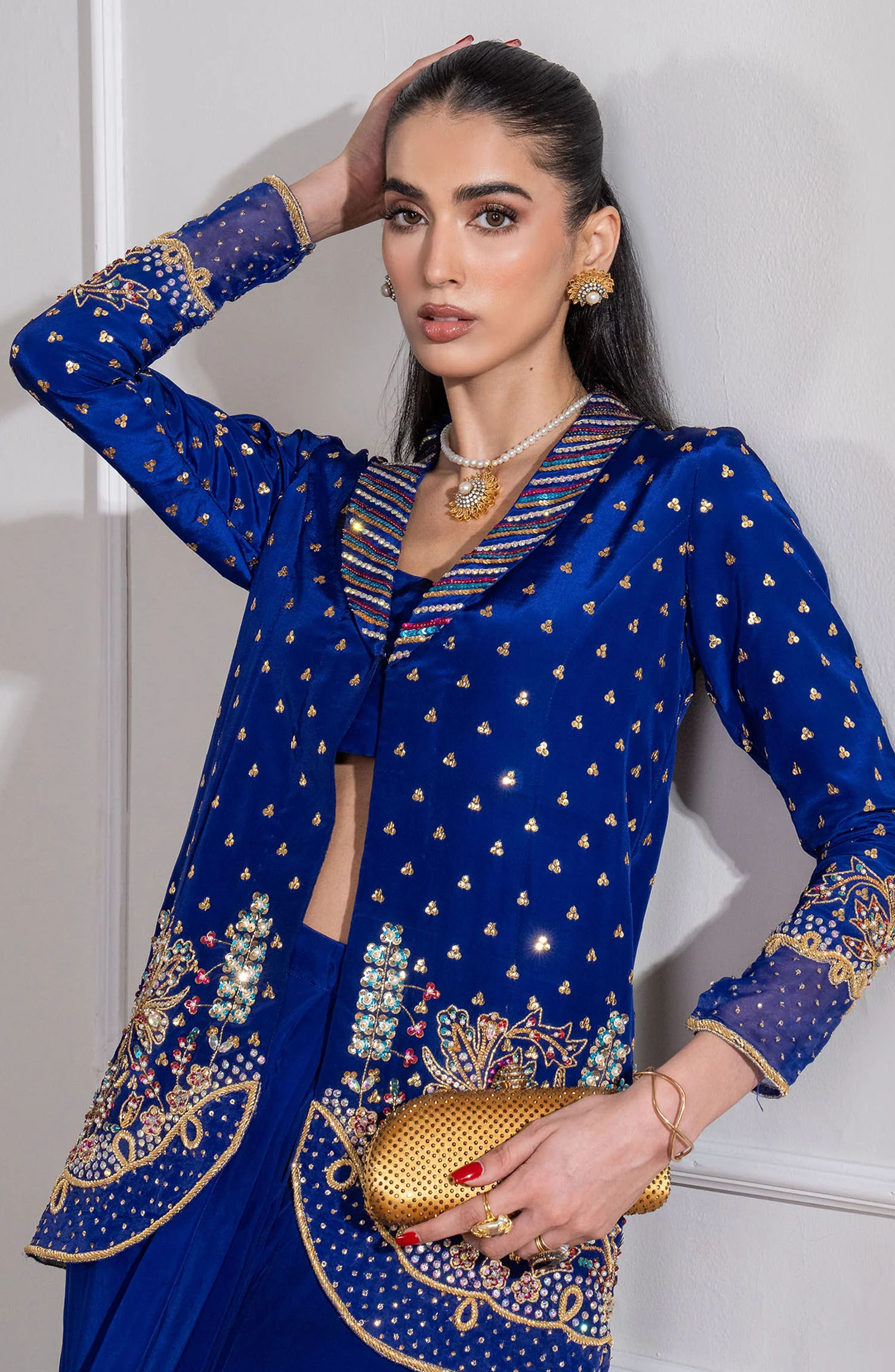 Celeste Formal Luxury Collection By Maria Osama Khan - Electra