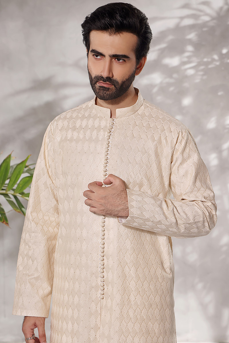 TGM Fancy Kurta Pyjama Collection 2023 - Elegant Parchment