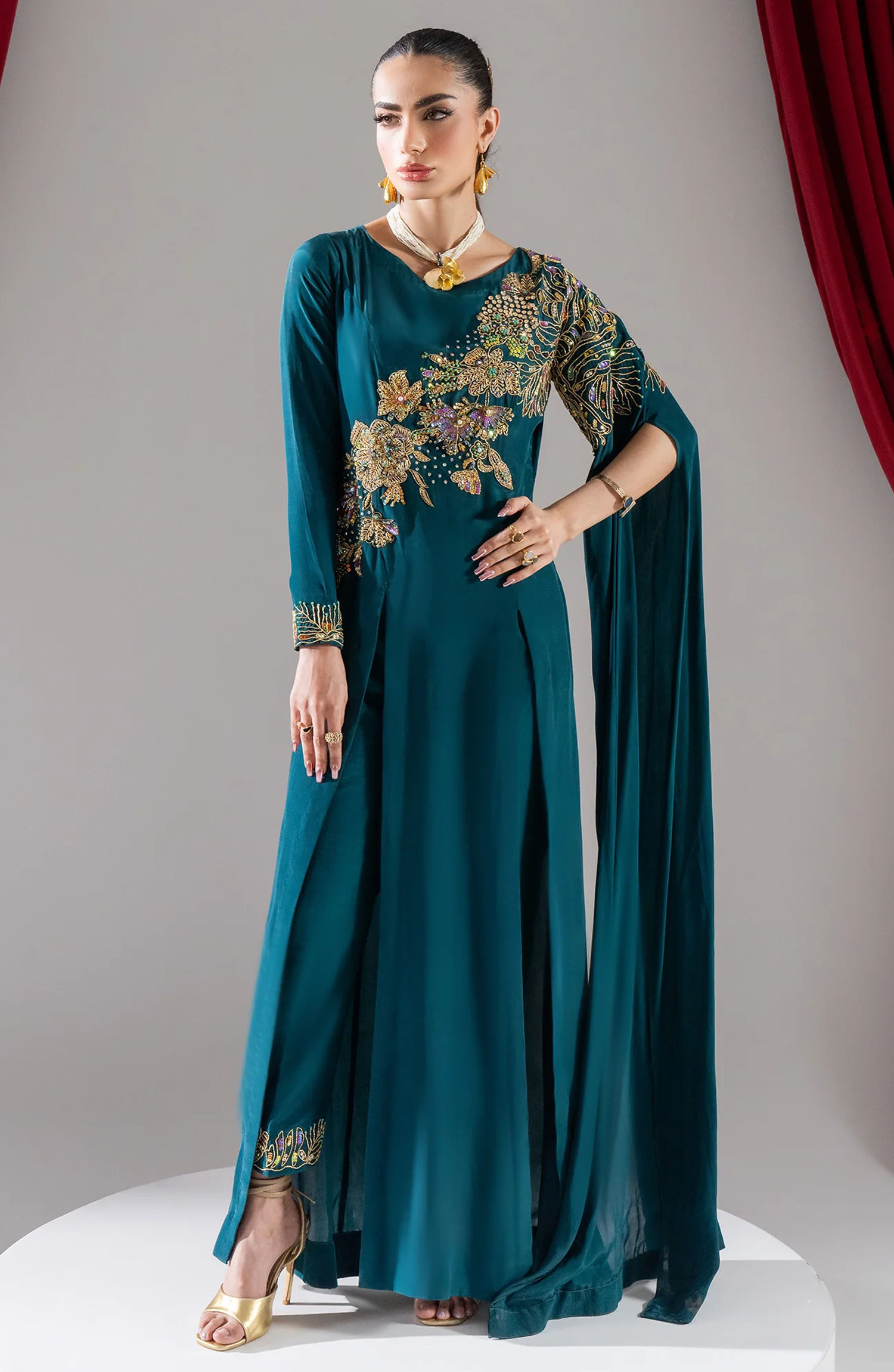 Celeste Formal Luxury Collection By Maria Osama Khan - Elysian