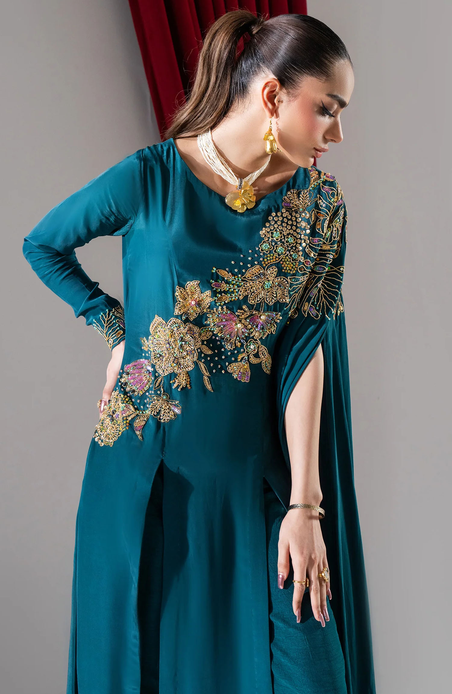 Celeste Formal Luxury Collection By Maria Osama Khan - Elysian