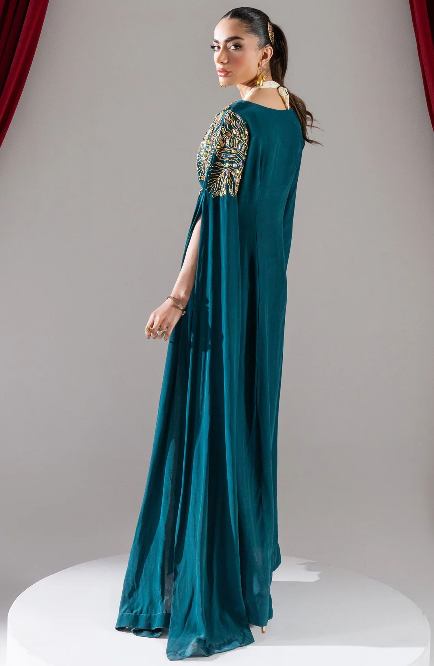 Celeste Formal Luxury Collection By Maria Osama Khan - Elysian