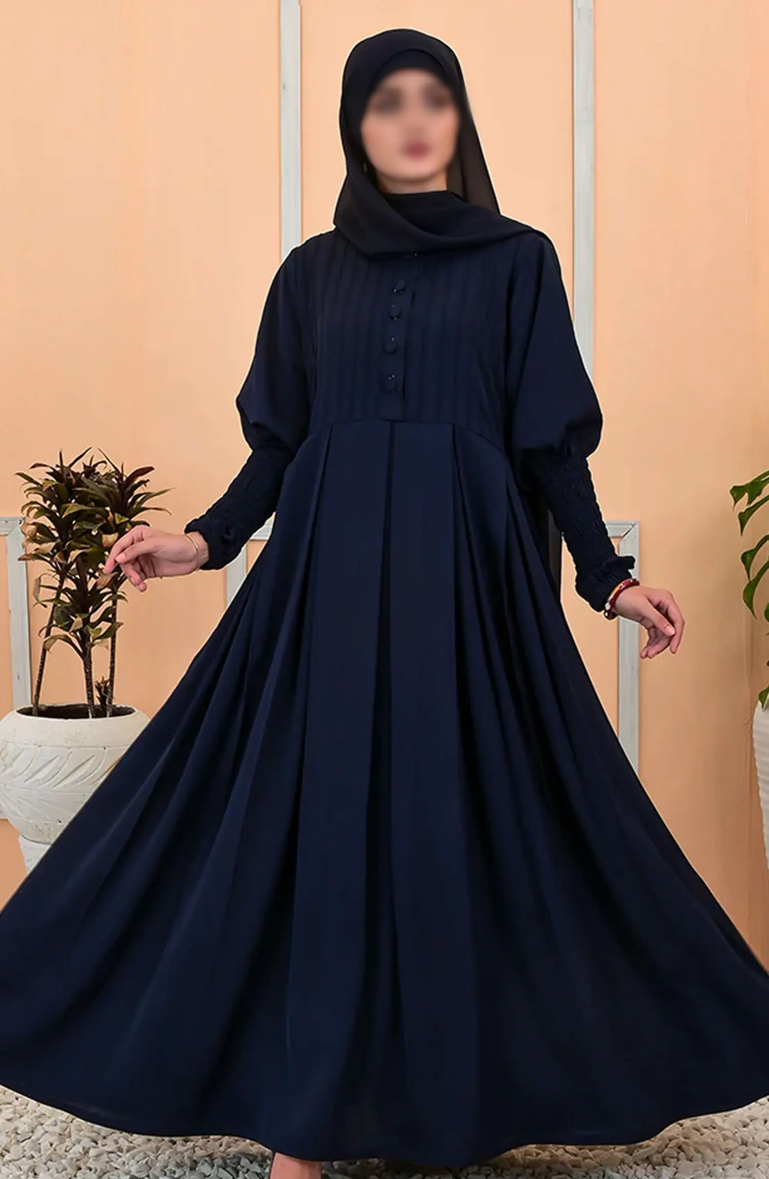 Black Camels The Abaya Edit 2024 - Emel Maxi Abaya