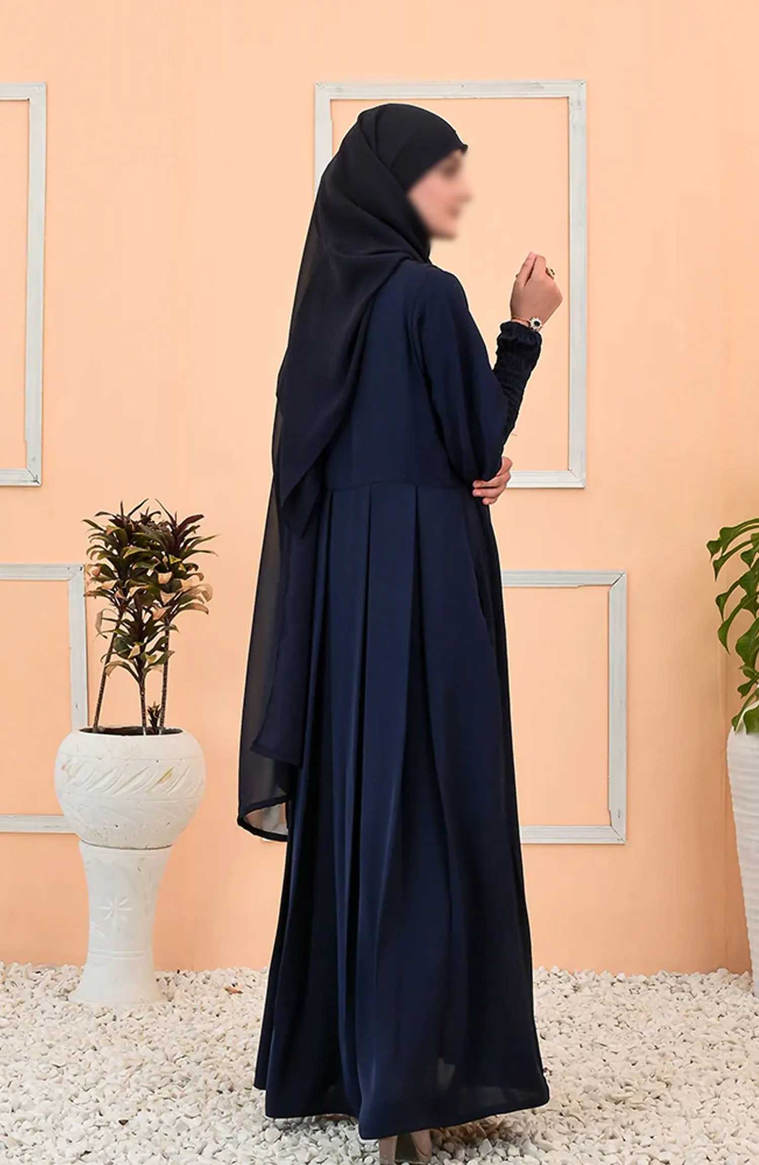 Black Camels The Abaya Edit 2024 - Emel Maxi Abaya