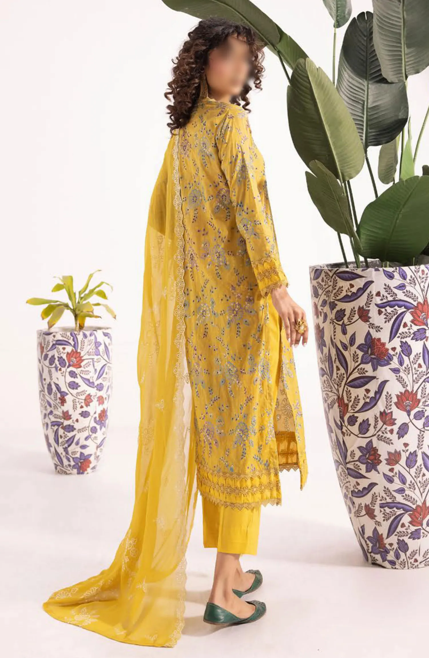 Printkari Exclusive Lawn Collection By Khoobsurat - EP 09