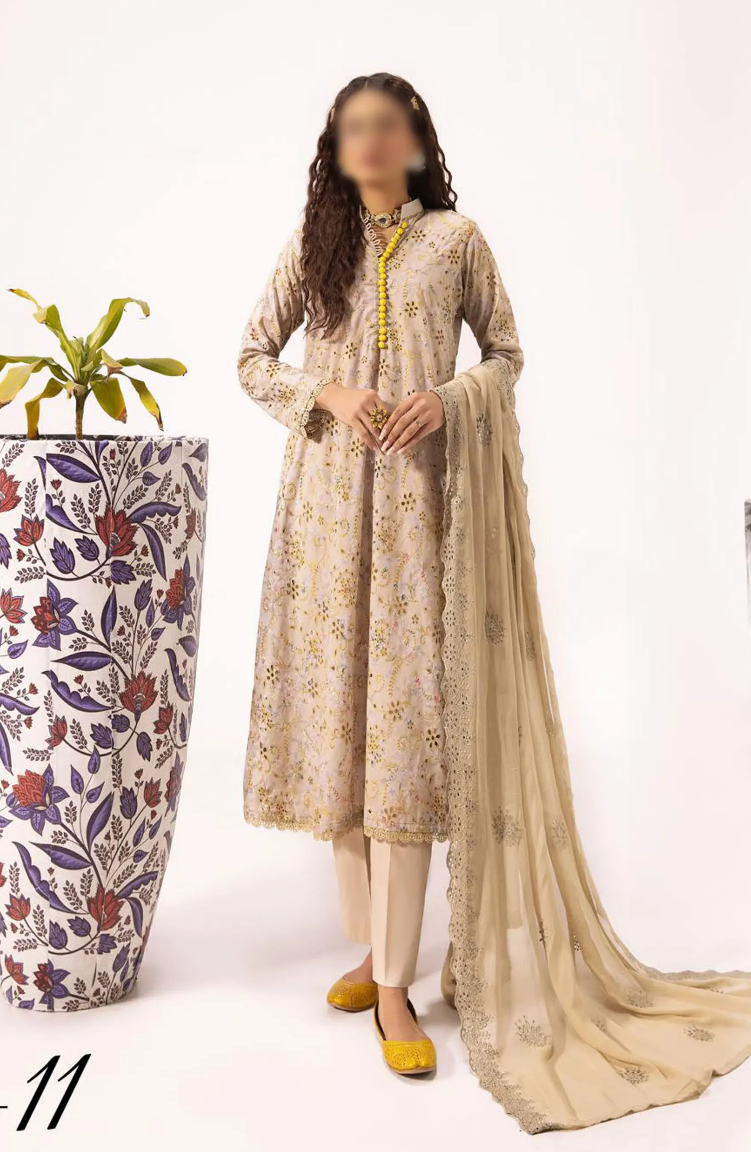 Printkari Exclusive Lawn Collection By Khoobsurat - EP 11