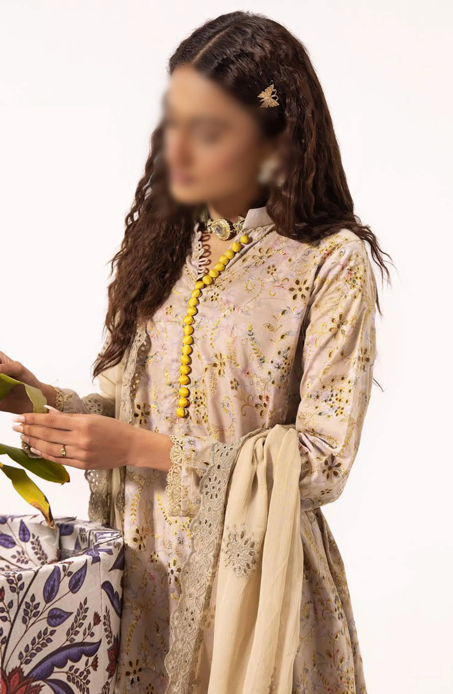 Printkari Exclusive Lawn Collection By Khoobsurat - EP 11