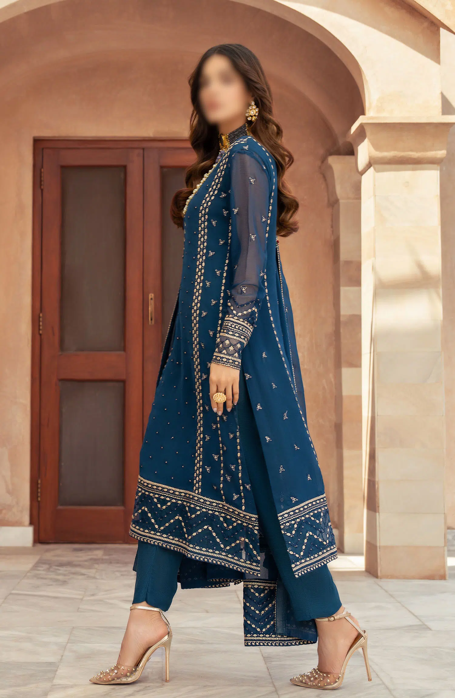 Merakish Unstitched Luxury Chiffon Formal Collection 2024 - ESHAL