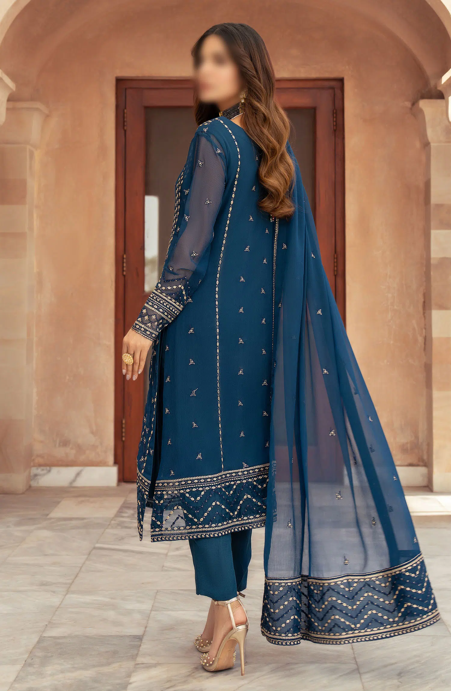 Merakish Unstitched Luxury Chiffon Formal Collection 2024 - ESHAL