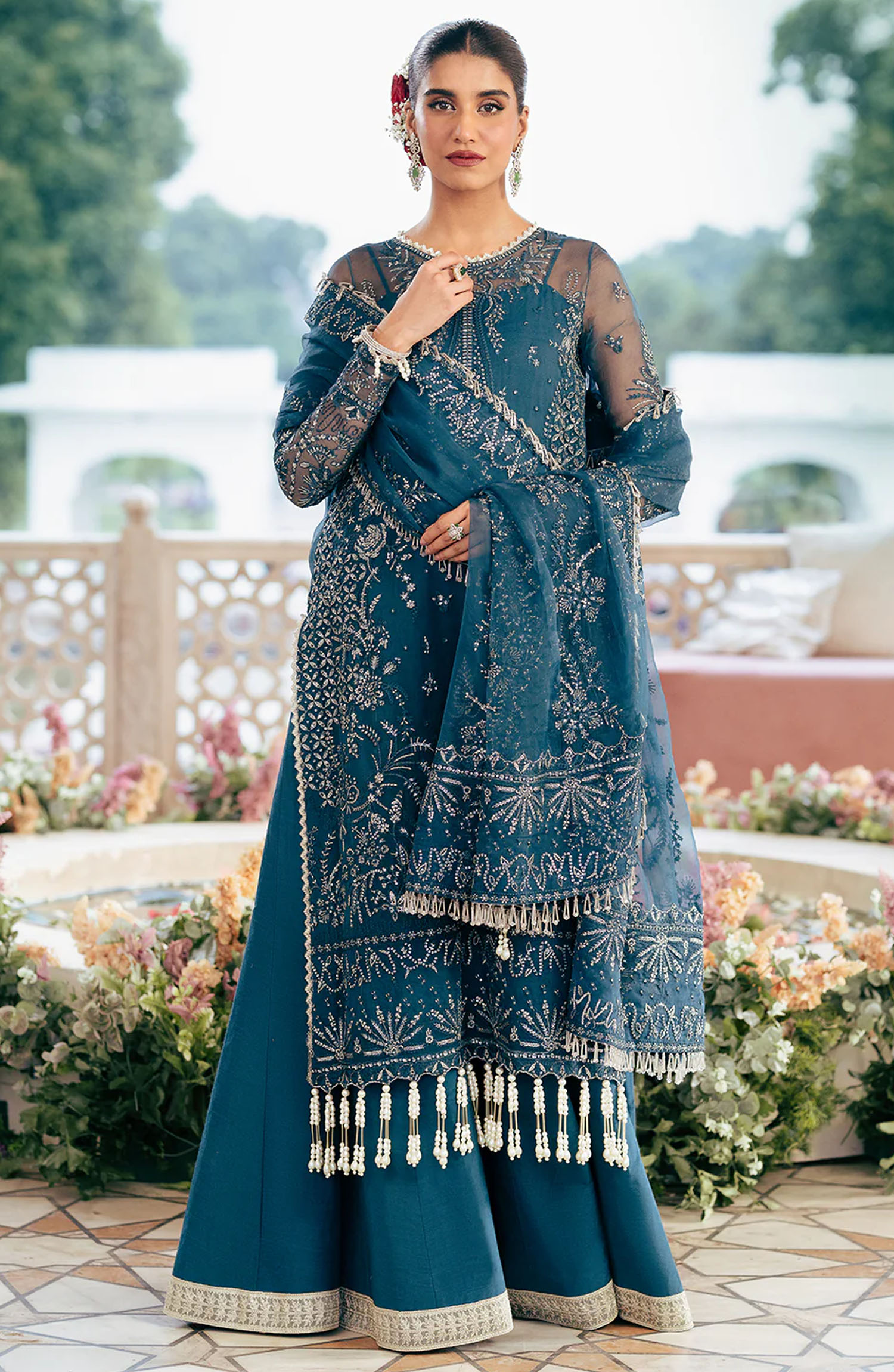 Silsila Festive Formal Luxury Collection By Saad Shaikh - Evara